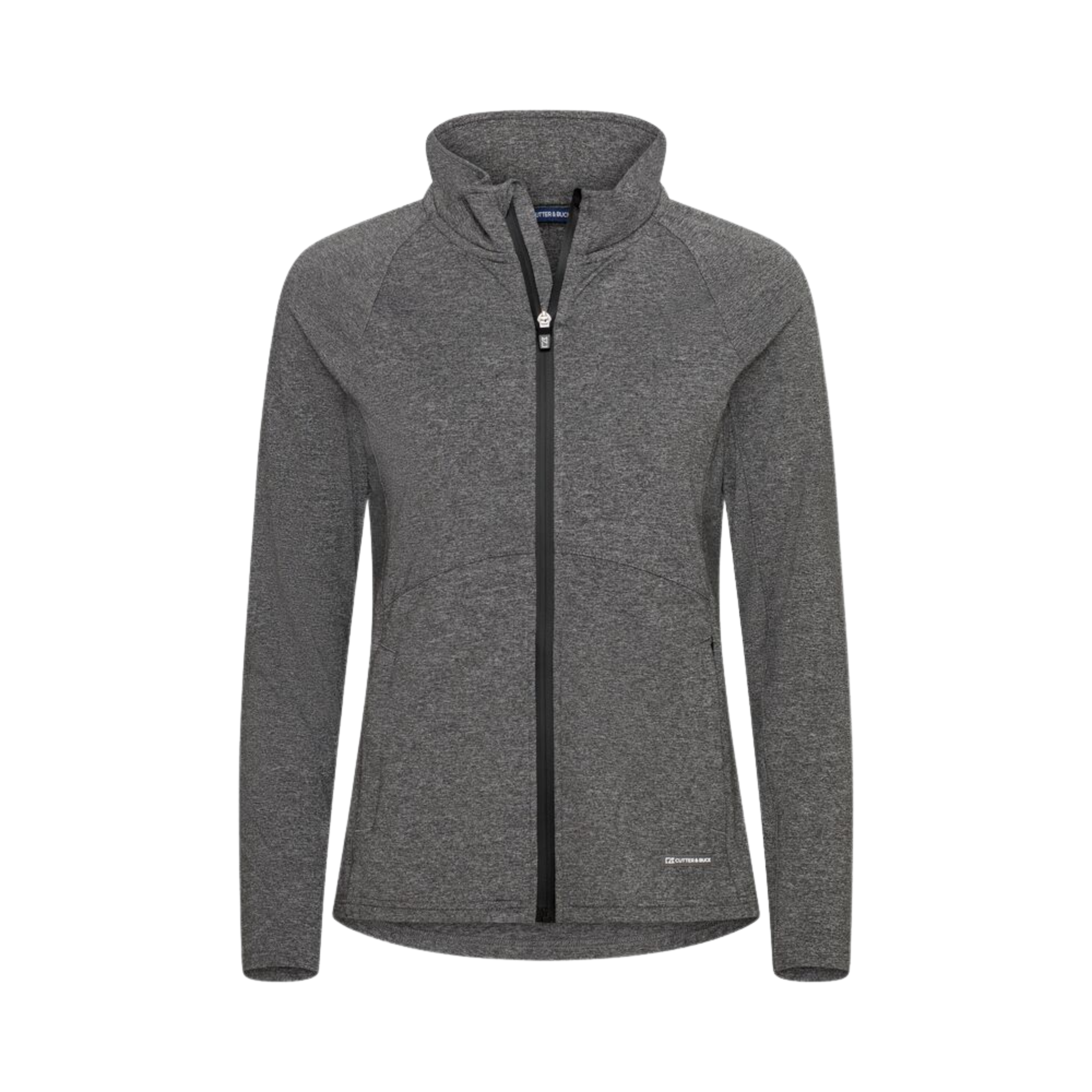 Cutter & Buck Adapt Full Zip Jacka Dam - Antracitmelerad
