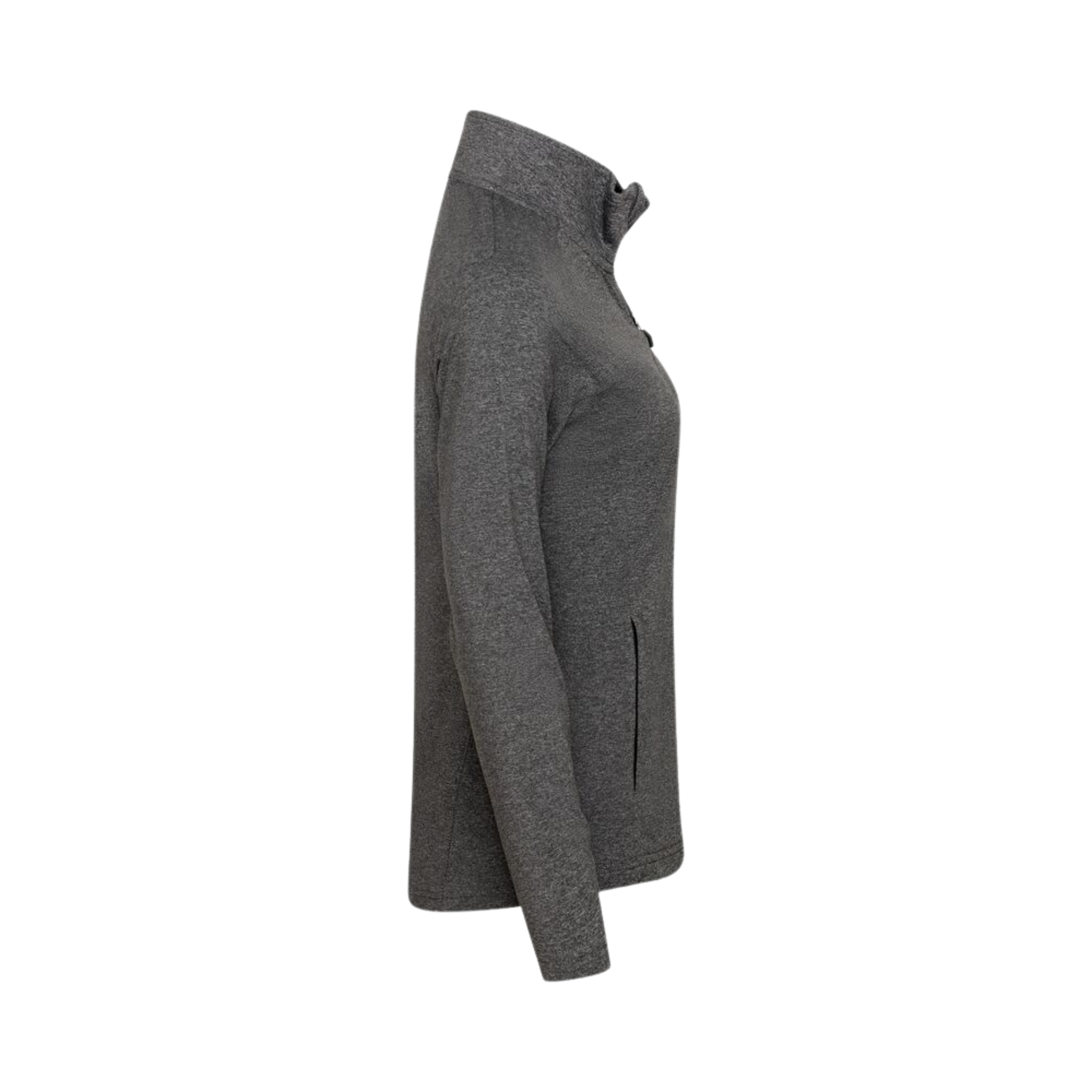 Cutter & Buck Adapt Full Zip Jacka Dam - Antracitmelerad-3