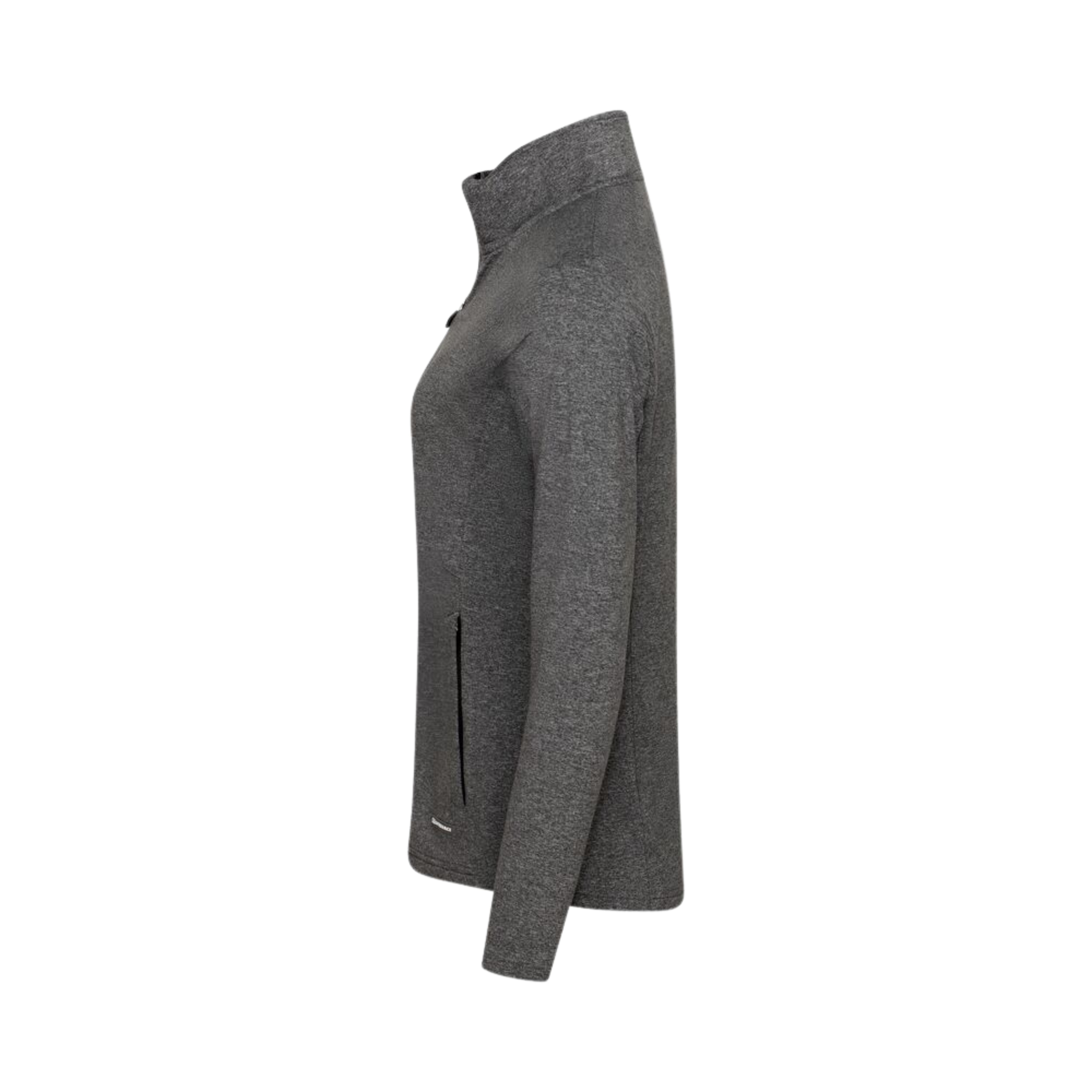 Cutter & Buck Adapt Full Zip Jacka Dam - Antracitmelerad-5