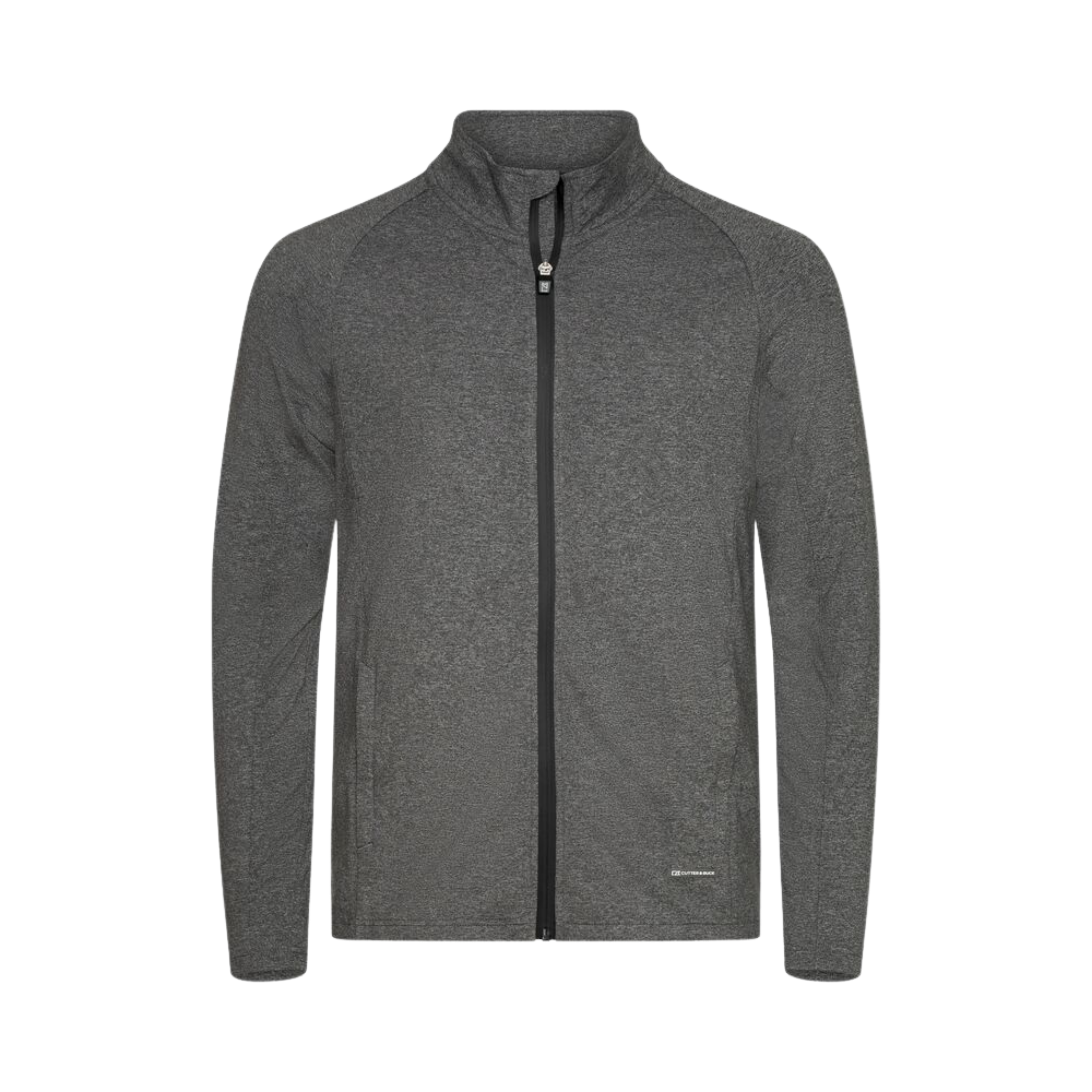 Cutter & Buck Adapt Full Zip Jacka Herr - Antracitmelerad-2