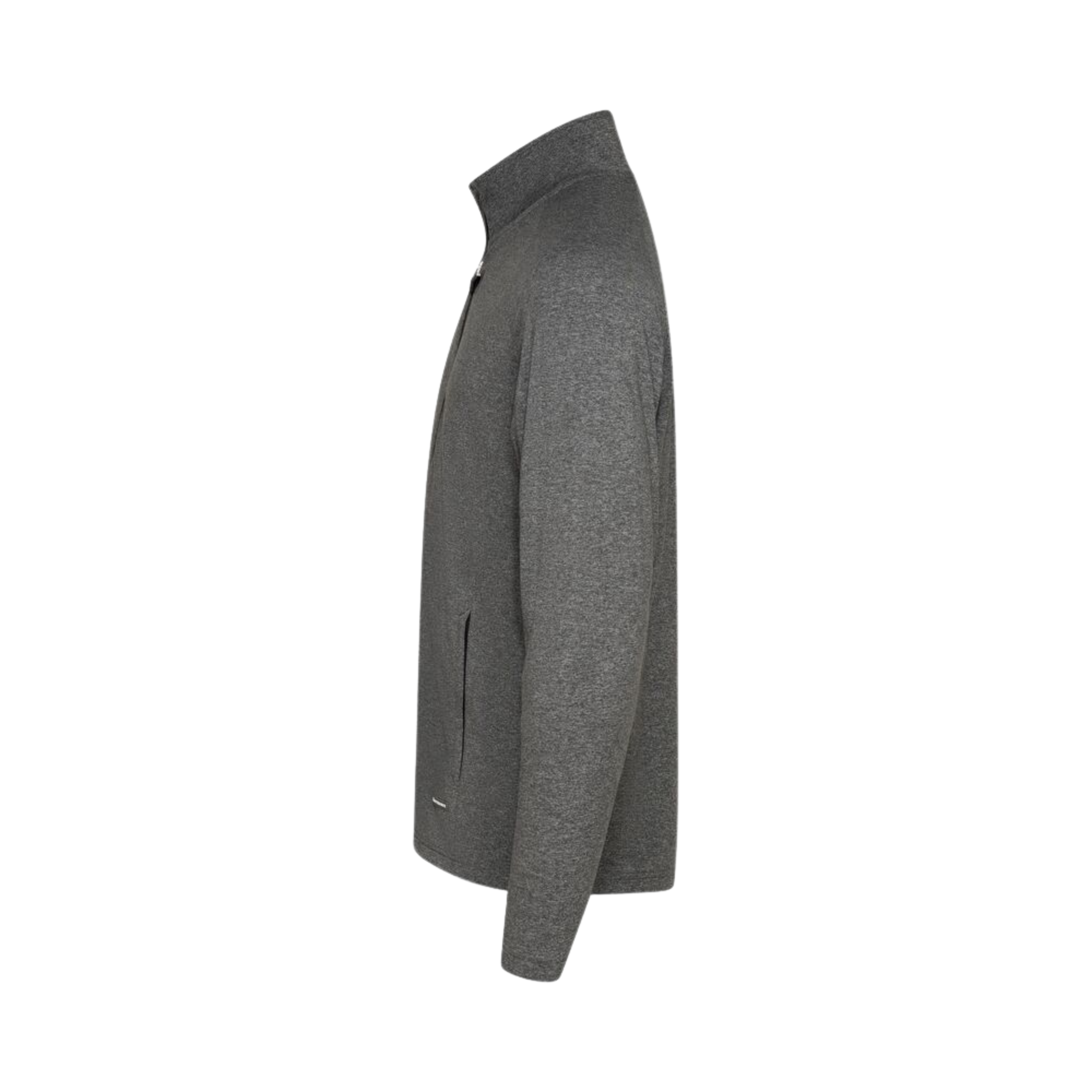 Cutter & Buck Adapt Full Zip Jacka Herr - Antracitmelerad-3