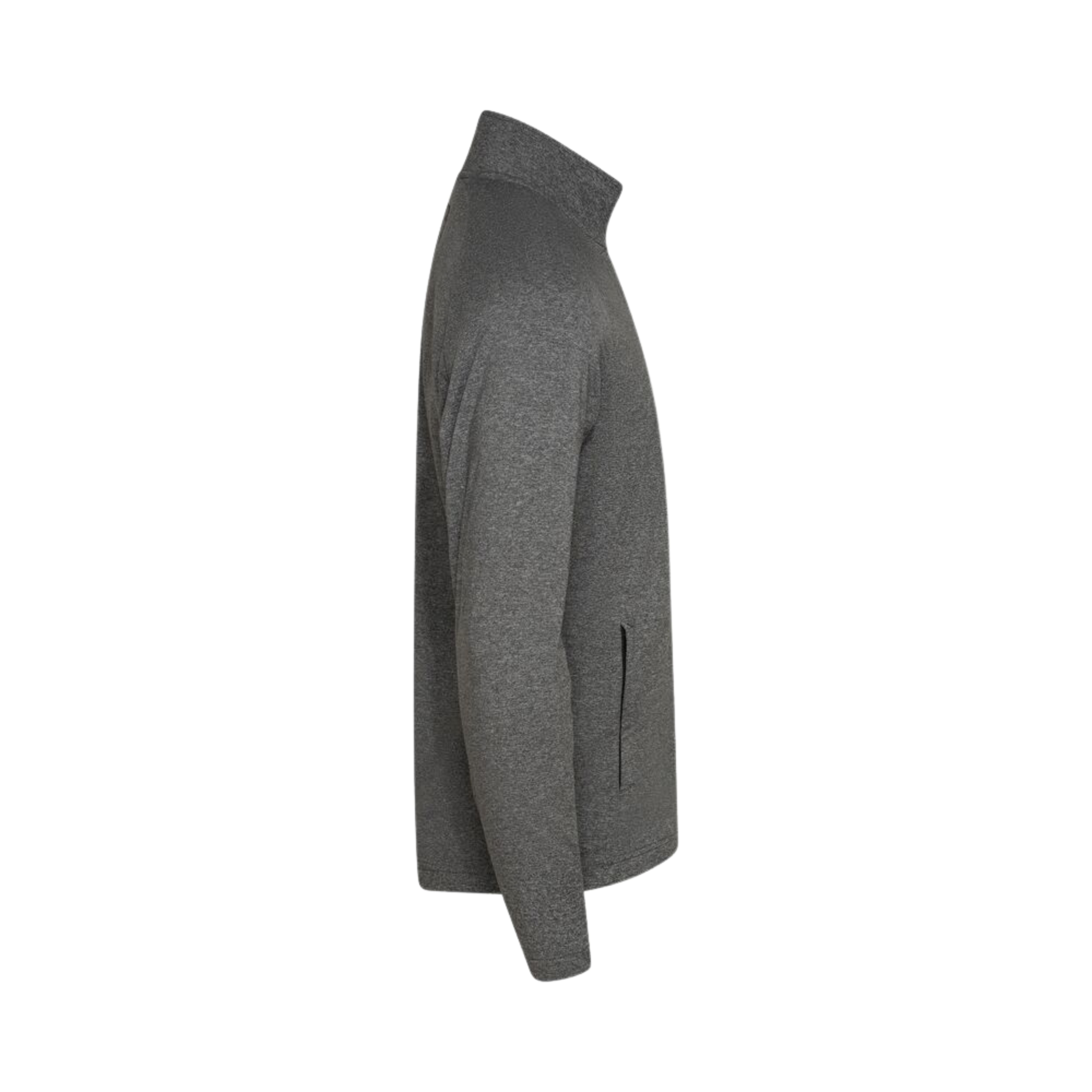 Cutter & Buck Adapt Full Zip Jacka Herr - Antracitmelerad-5