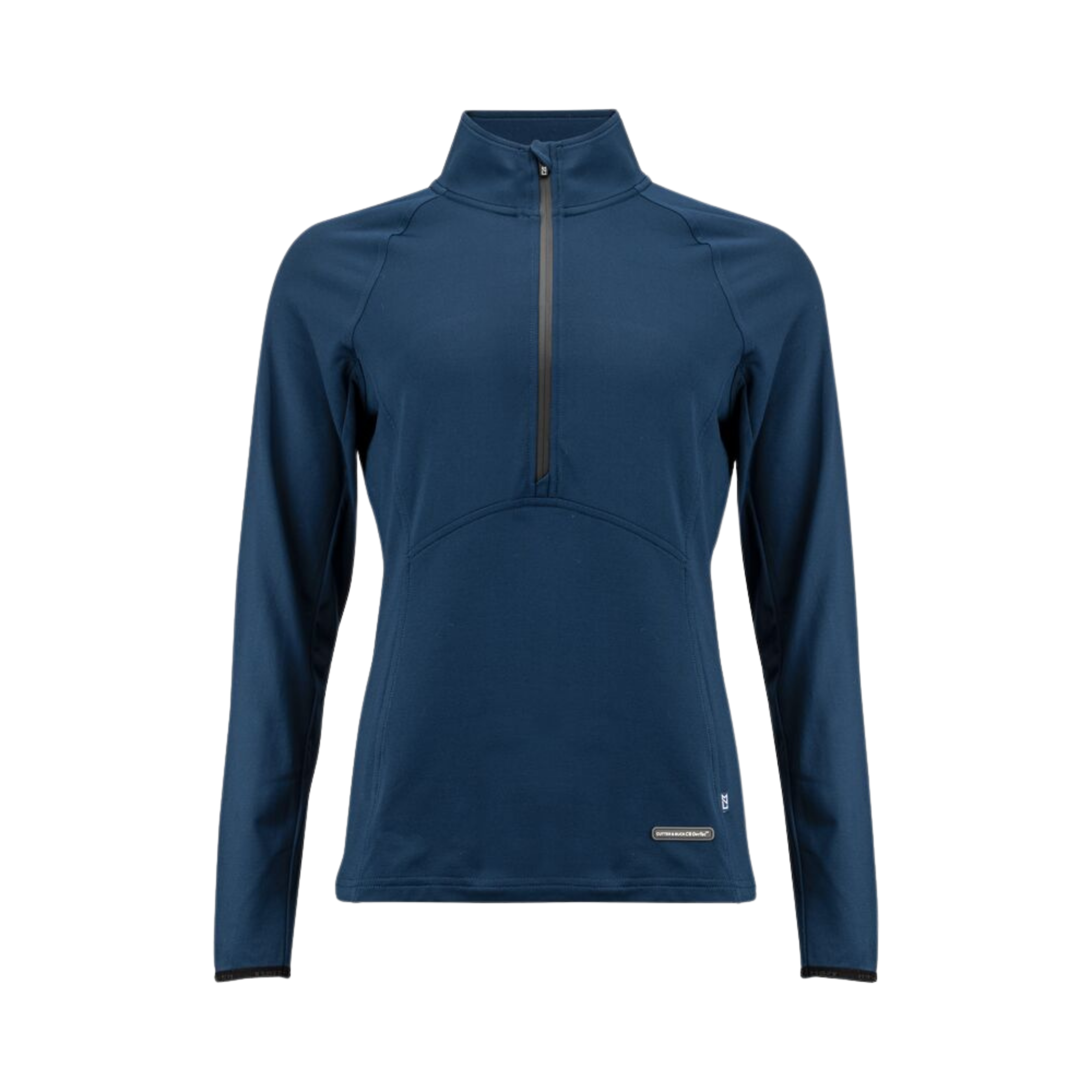 Cutter & Buck Adapt Half Zip Funktionströja Dam - Mörk Marin