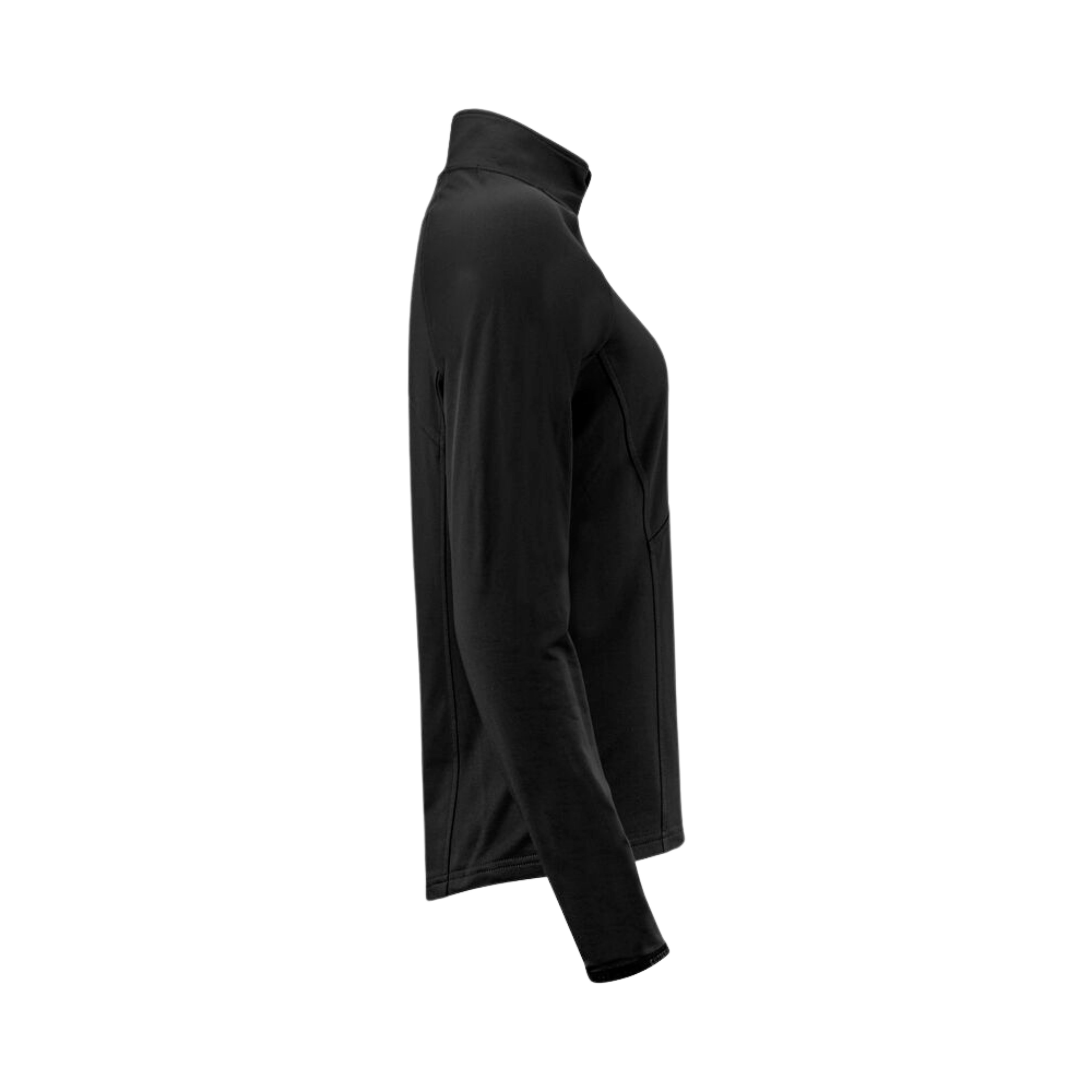 Cutter & Buck Adapt Half Zip Funktionströja Dam - Svart-5