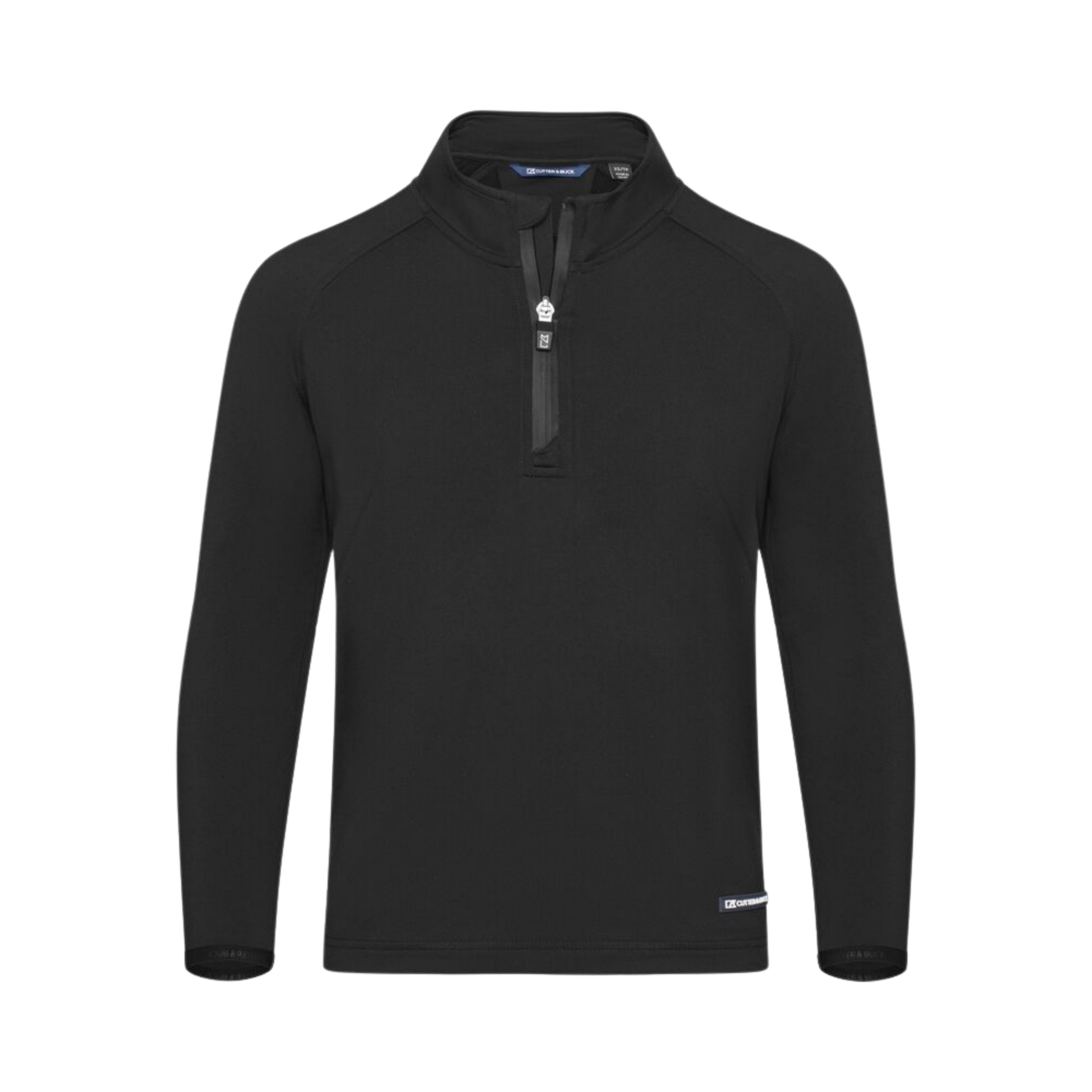 Cutter & Buck Adapt Half Zip Jacka Junior - Svart