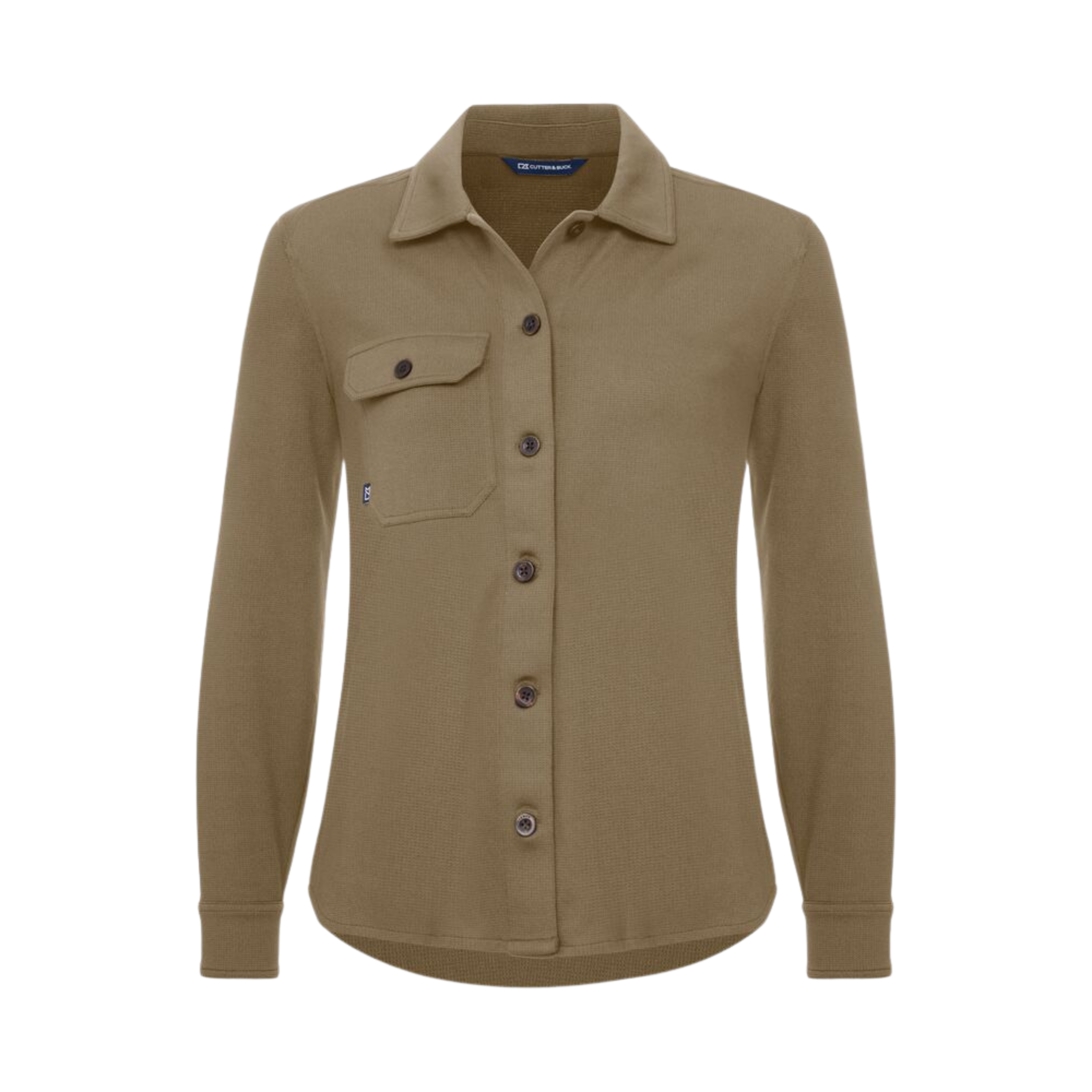 Cutter & Buck Advantage Leisure Shirt Dam - Khaki