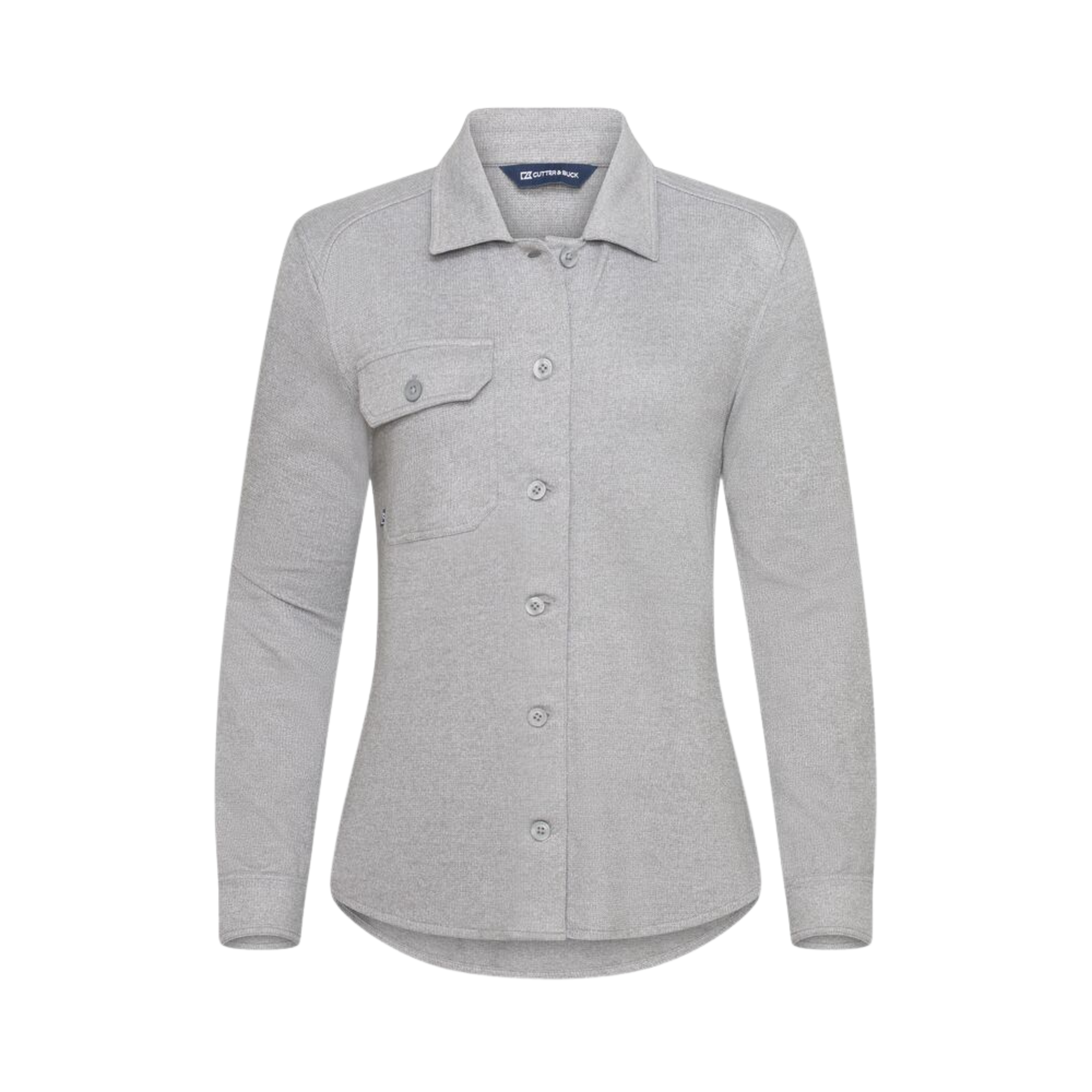 Cutter & Buck Advantage Leisure Shirt Dam - Gråmelerad