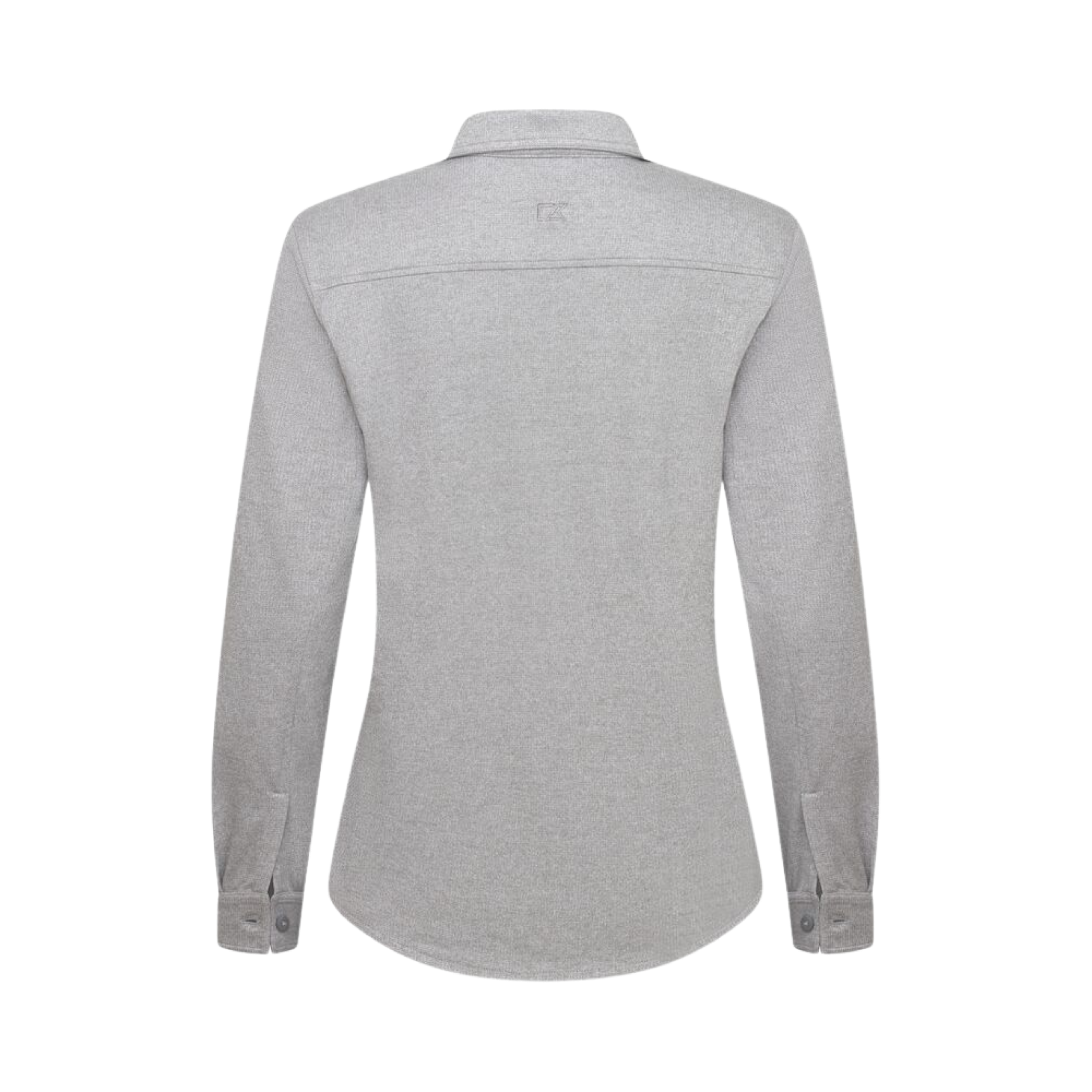 Cutter & Buck Advantage Leisure Shirt Dam - Gråmelerad-4