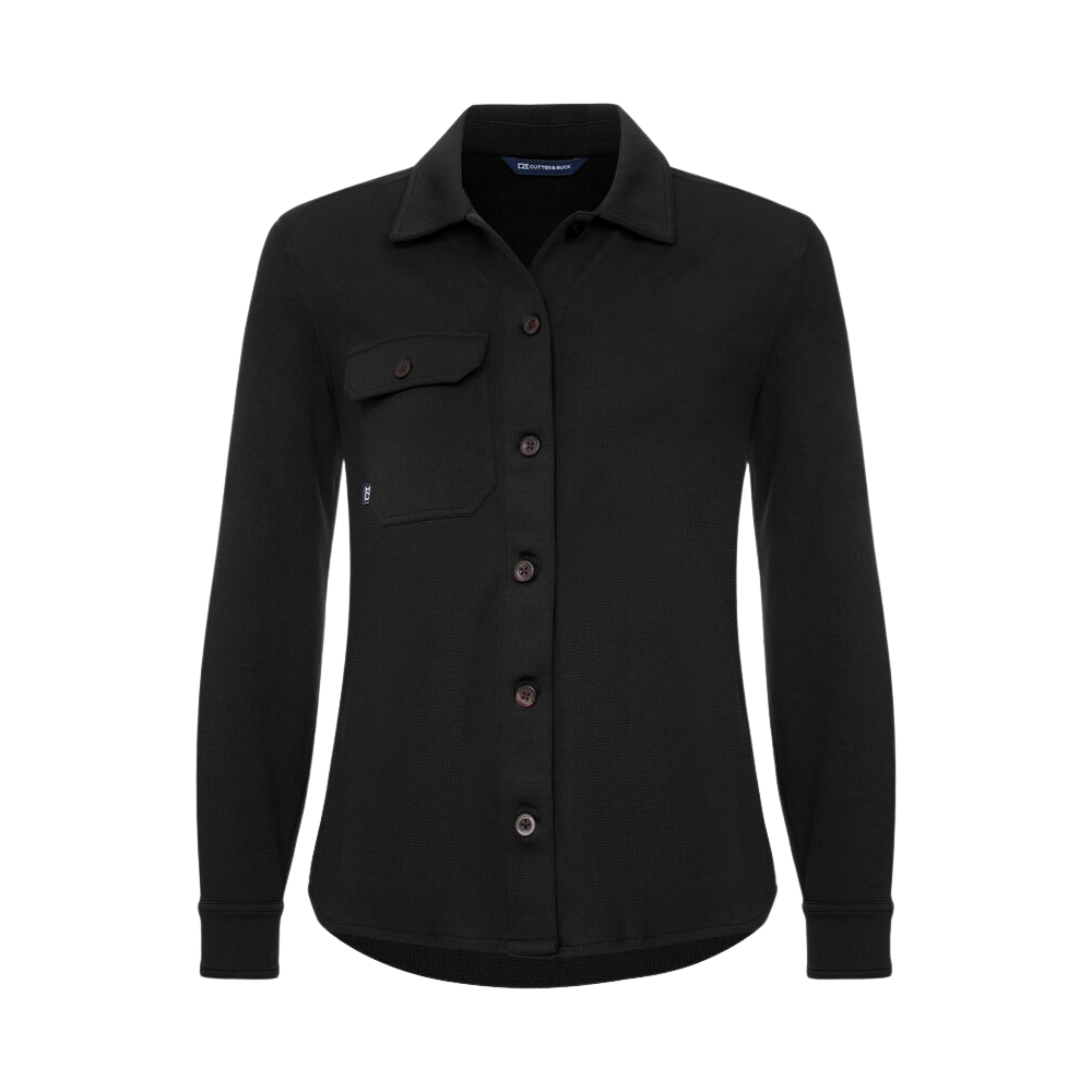 Cutter & Buck Advantage Leisure Shirt Dam - Svart