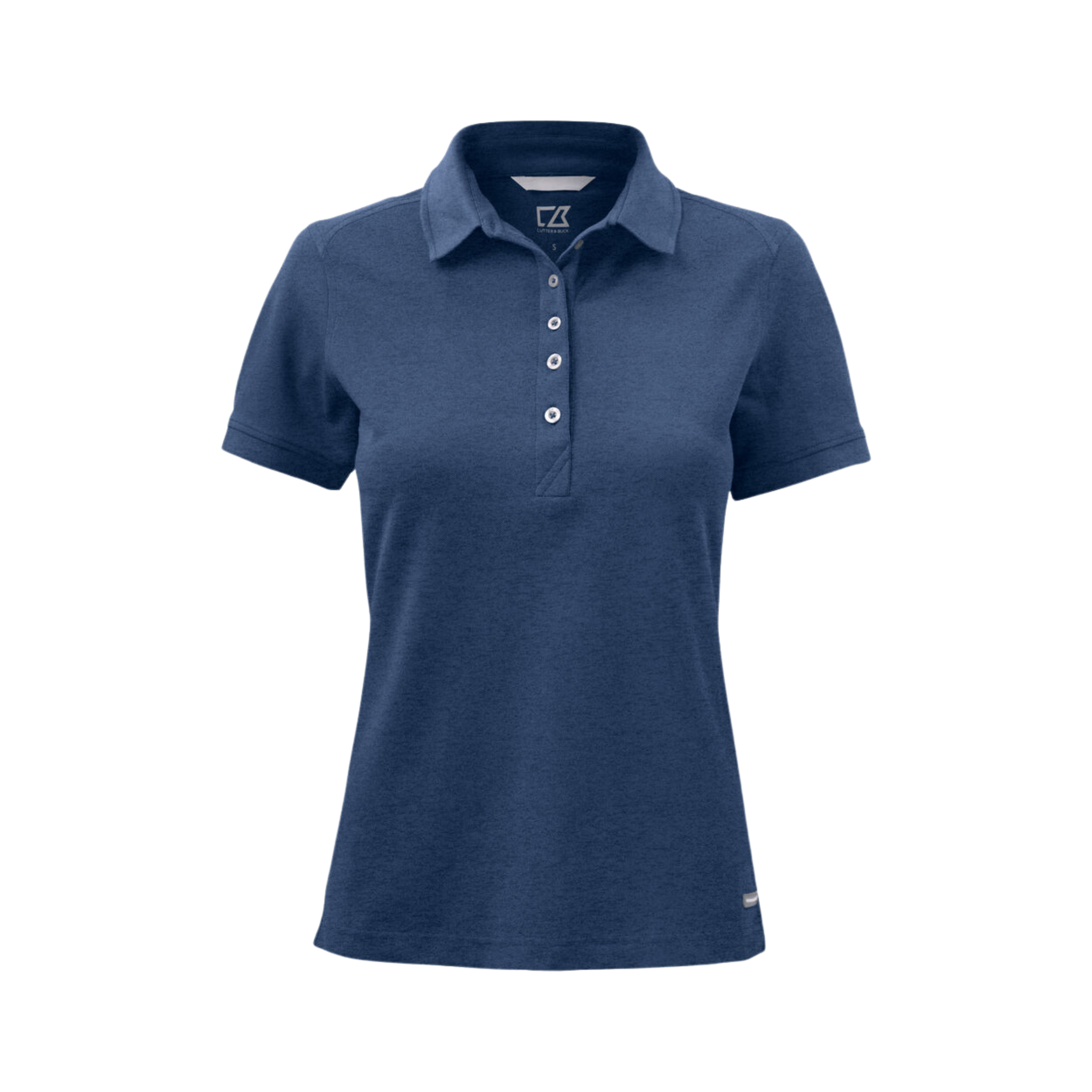 Cutter & Buck Advantage Polo Dam - Cobolt Melange