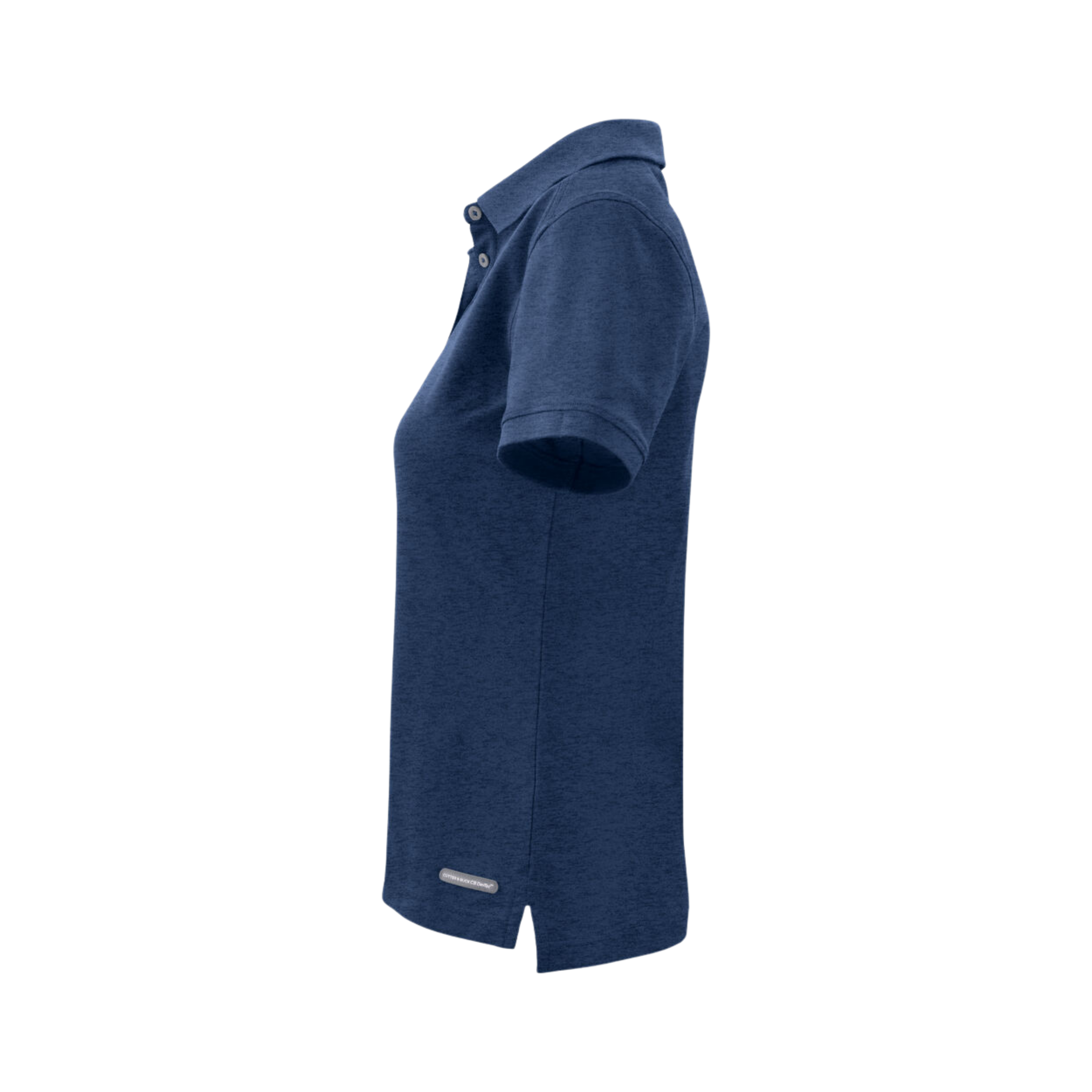Cutter & Buck Advantage Polo Dam - Cobolt Melange-5