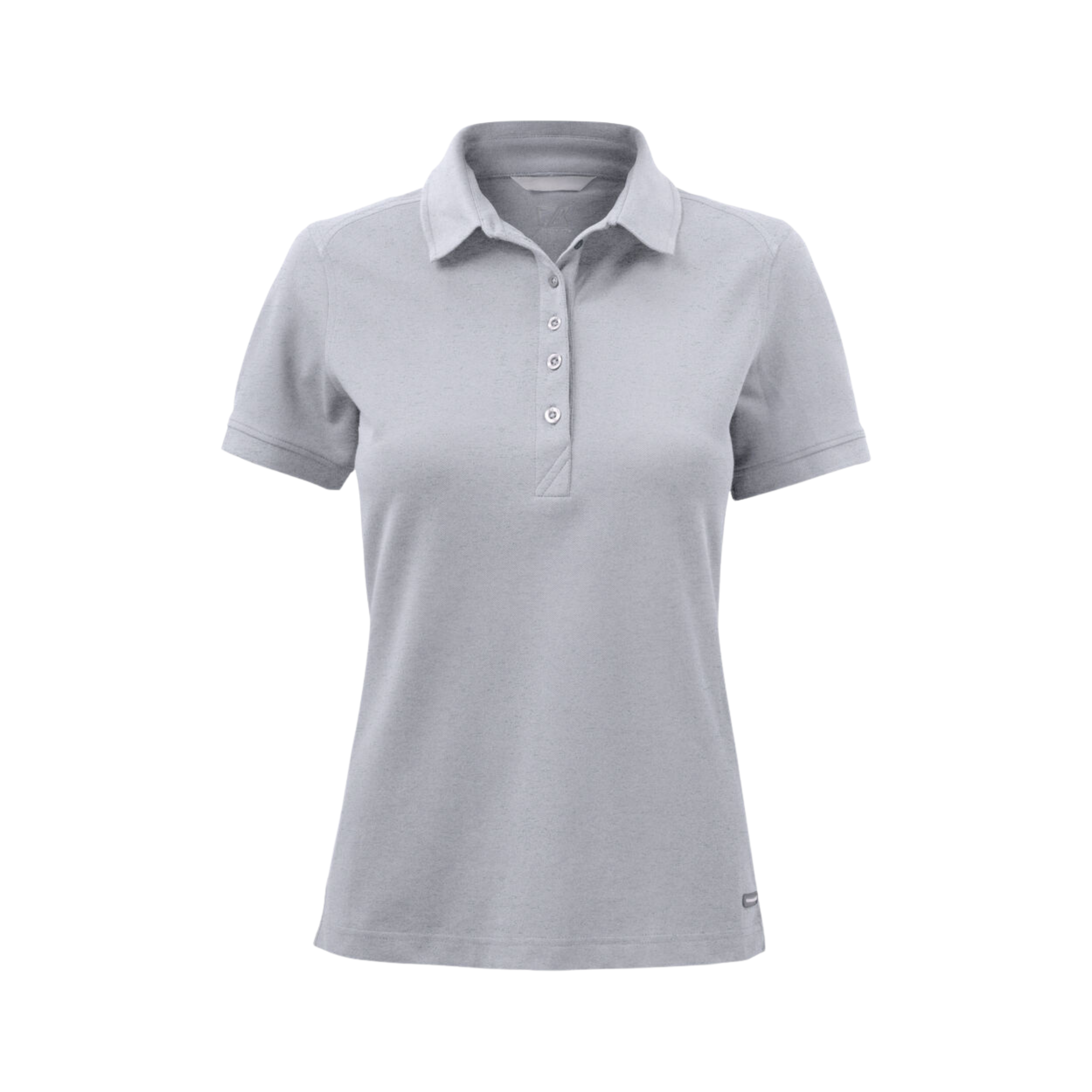 Cutter & Buck Advantage Polo Dam - Gråmelerad