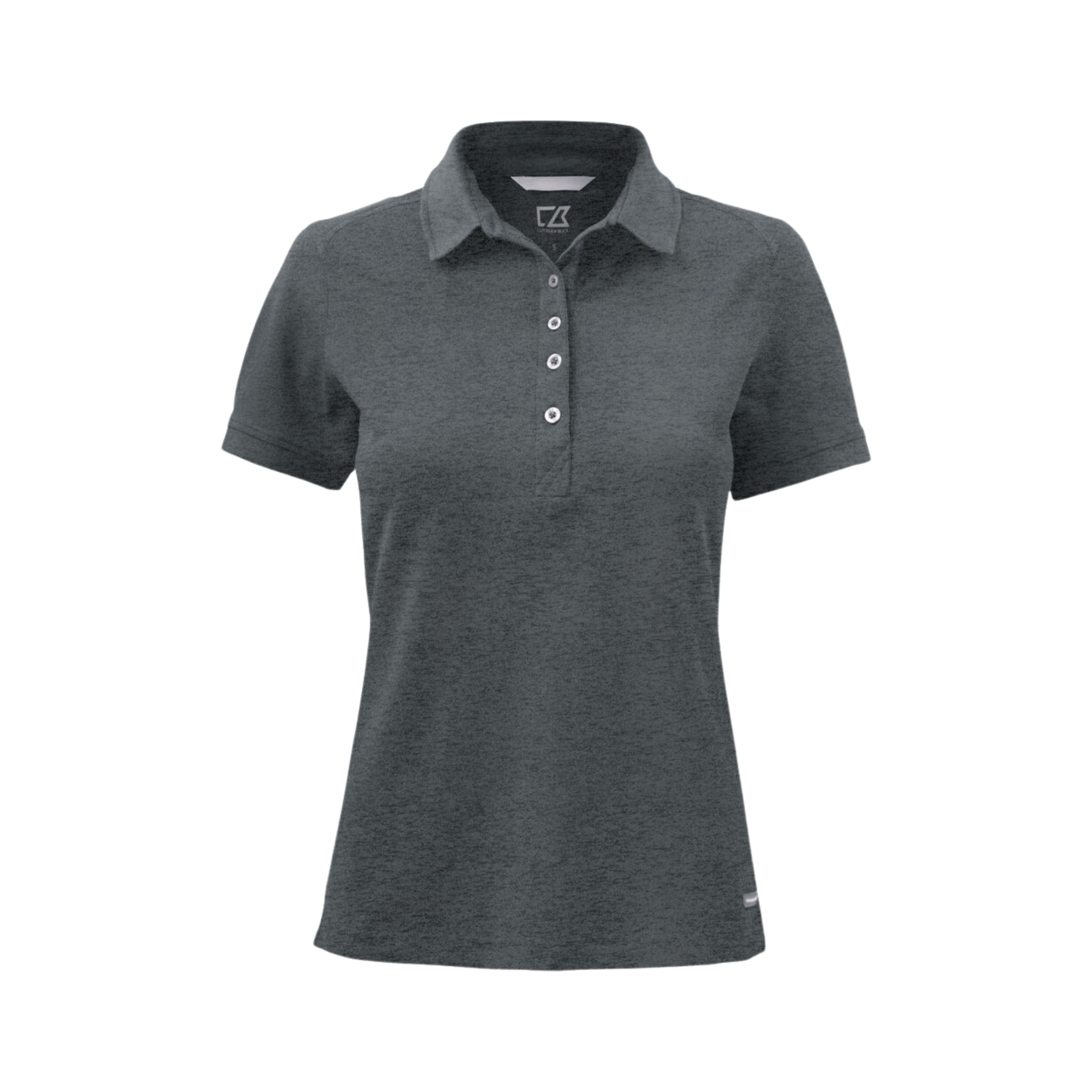 Cutter & Buck Advantage Polo Dam - Antracitmelerad