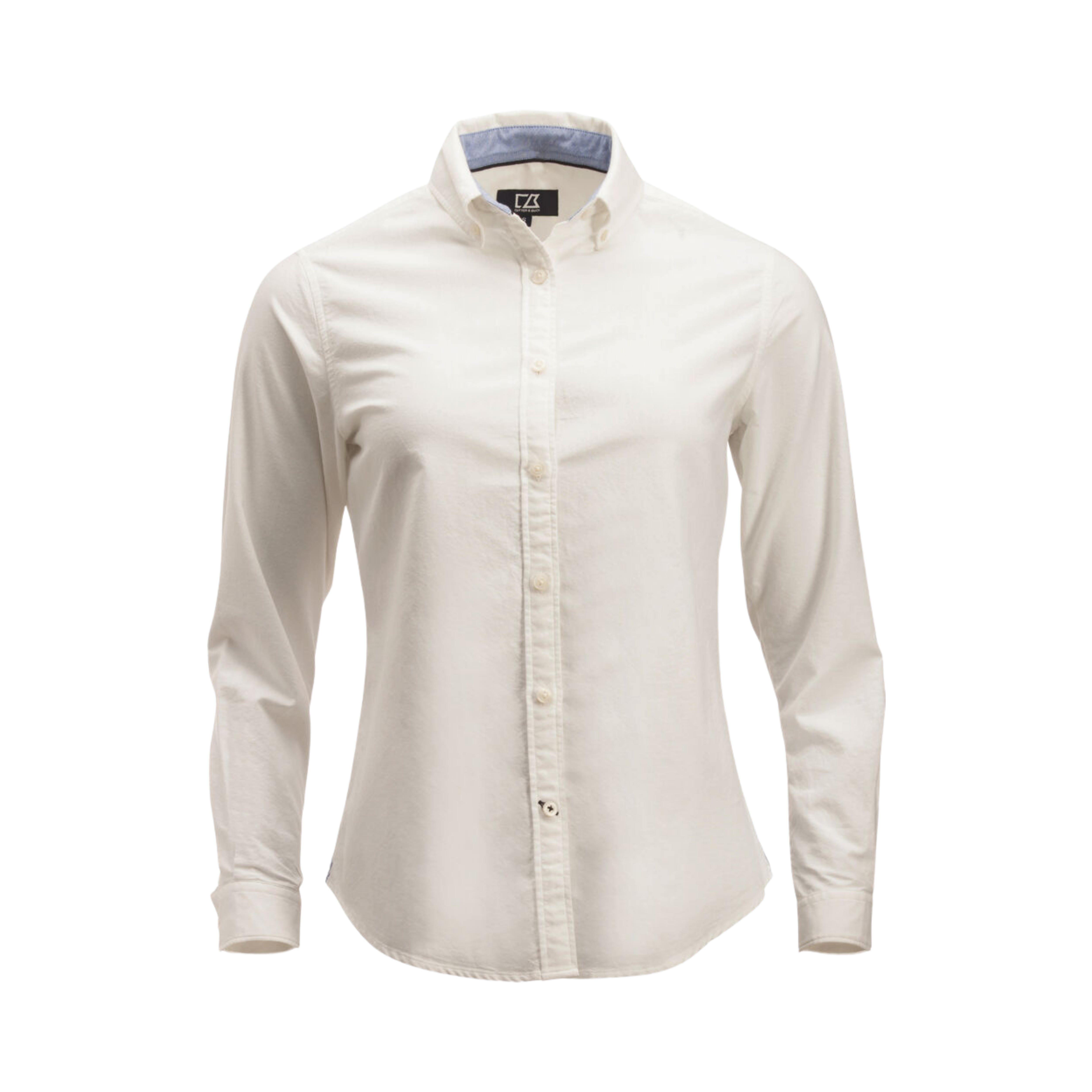 Cutter & Buck Belfair Oxford Skjorta Dam - Vit-2