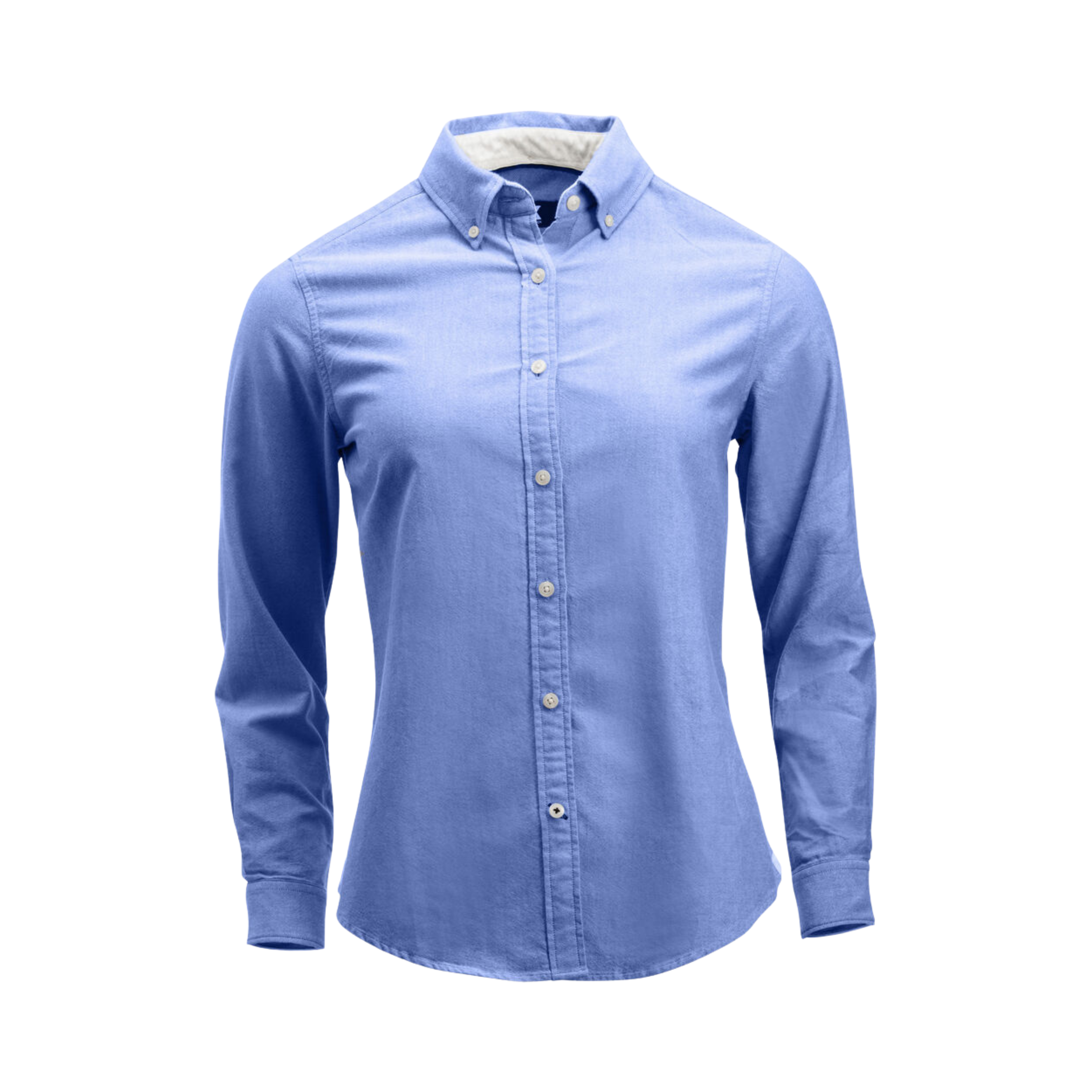Cutter & Buck Belfair Oxford Skjorta Dam -  French Blue-2