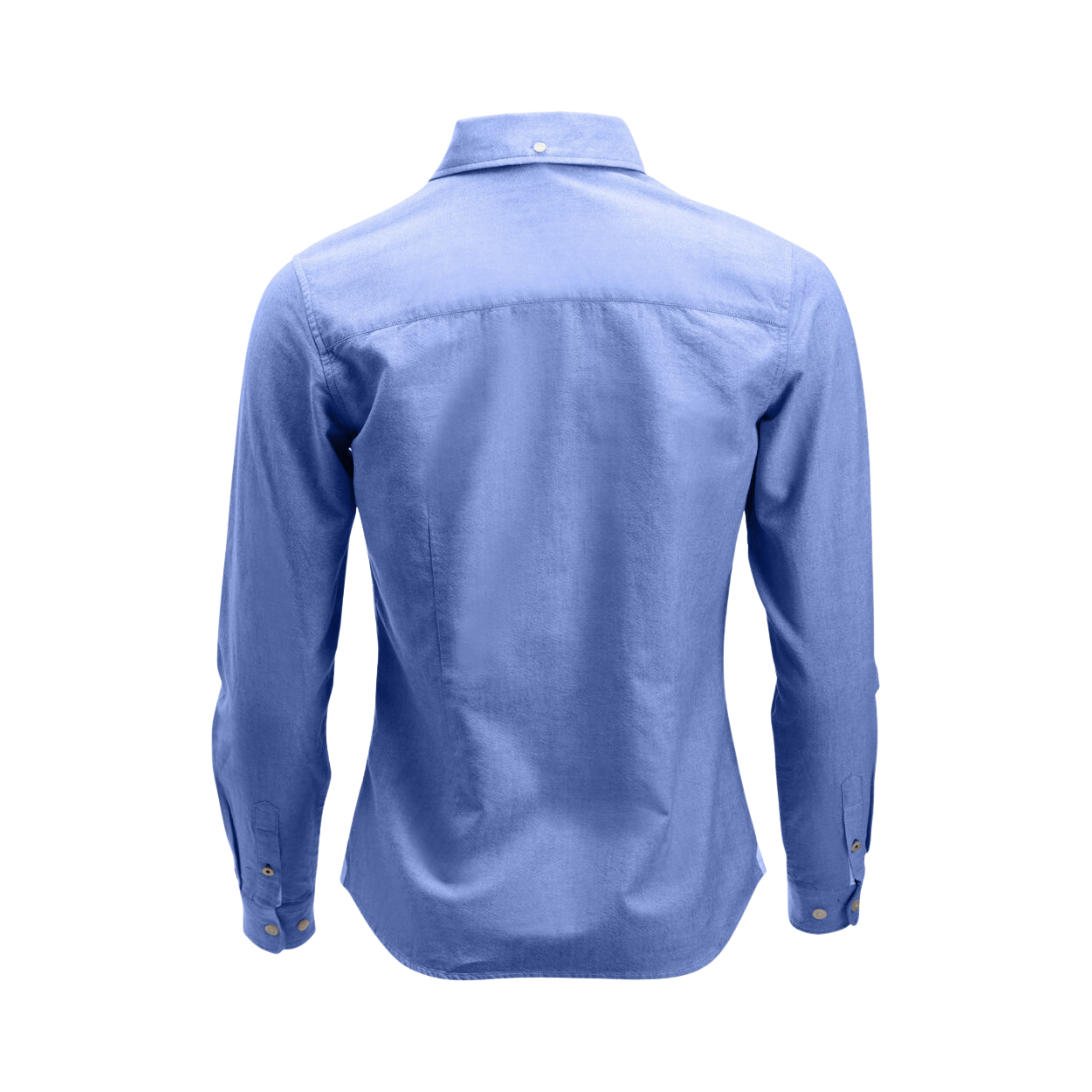 Cutter & Buck Belfair Oxford Skjorta Dam -  French Blue-4