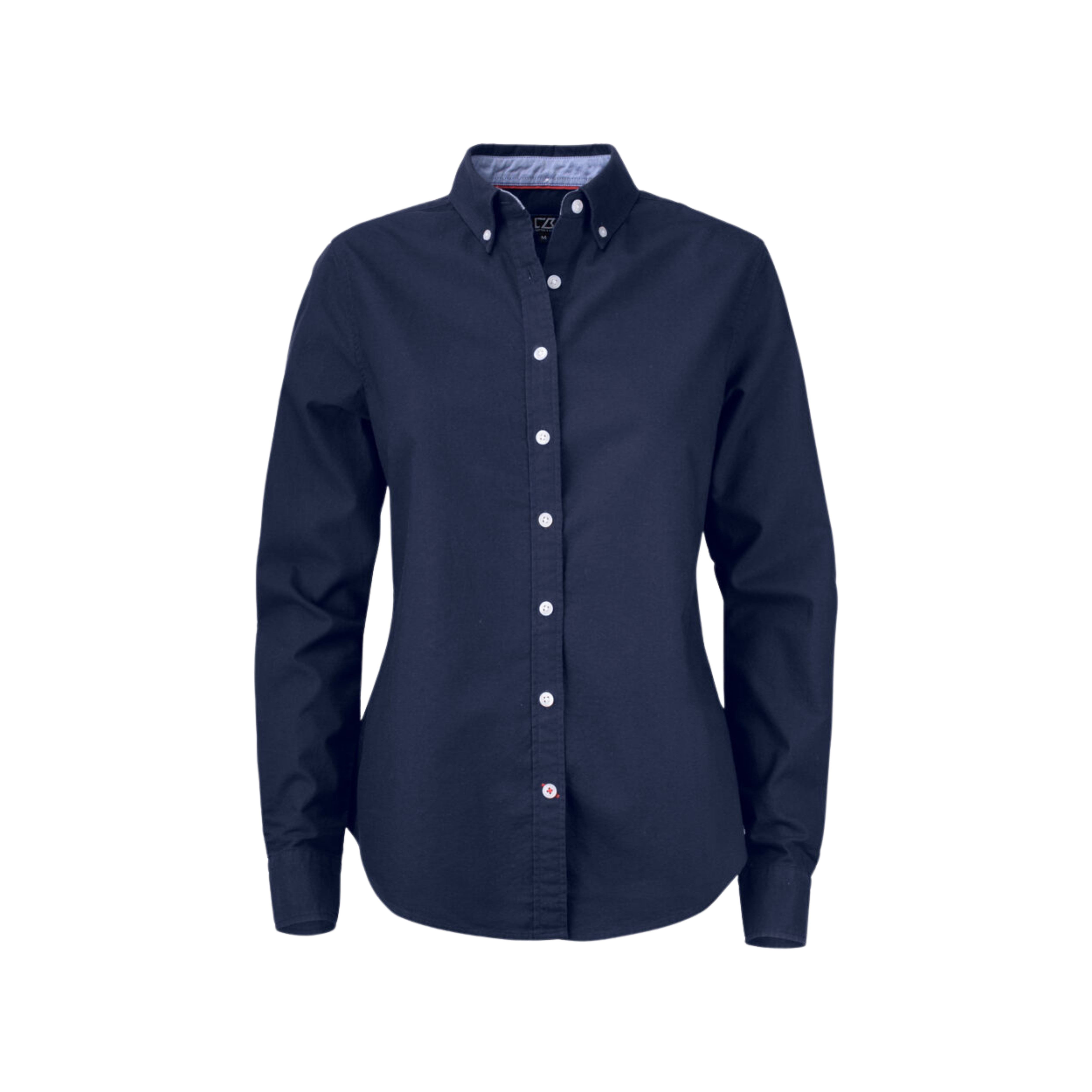 Cutter & Buck Belfair Oxford Skjorta Dam - Mörk Marin-2