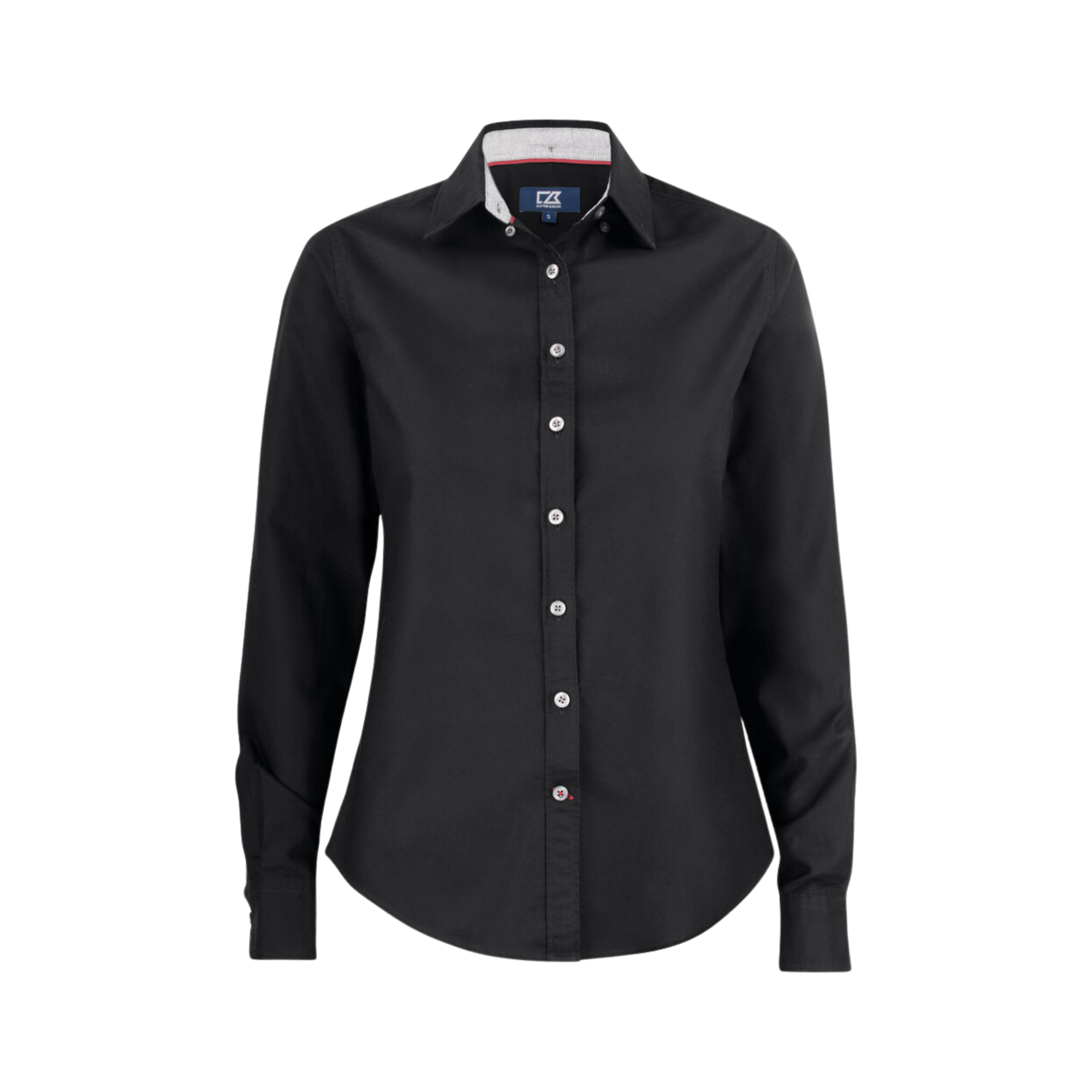 Cutter & Buck Belfair Oxford Skjorta Dam - Svart-2