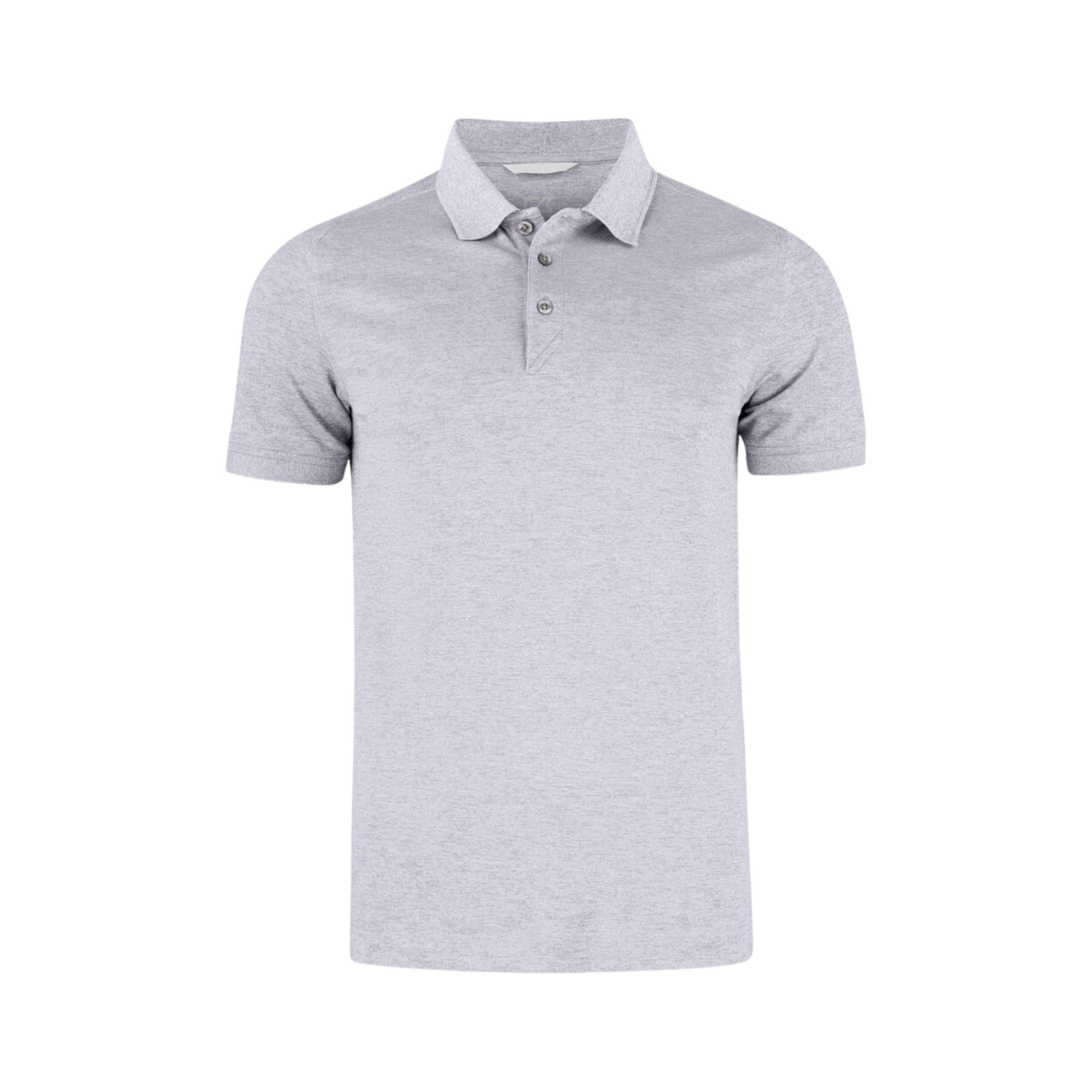 Cutter & Buck Advantage Polo Herr - Gråmelerad-2