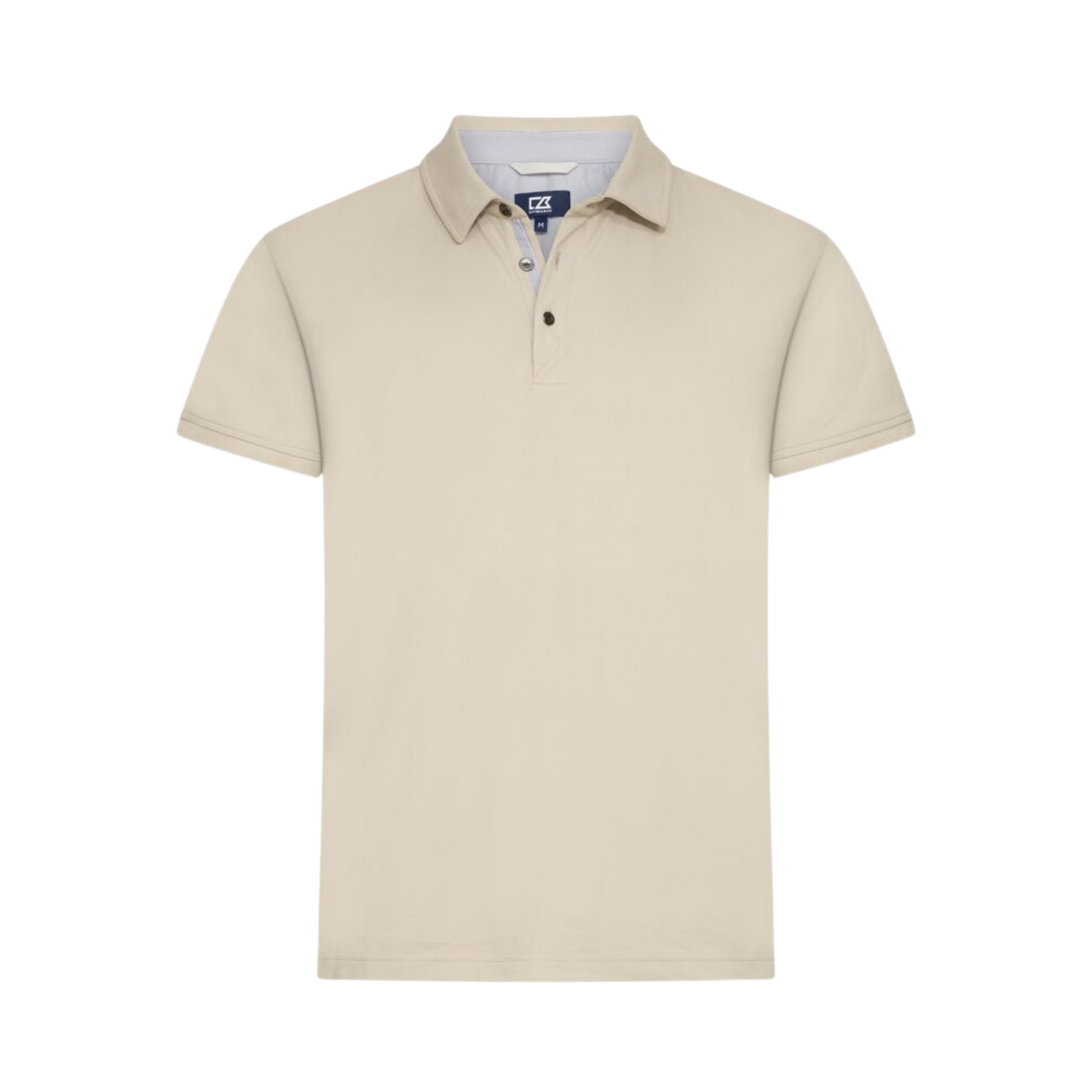 Cutter & Buck Advantage Premium Polo Herr - Beige-2