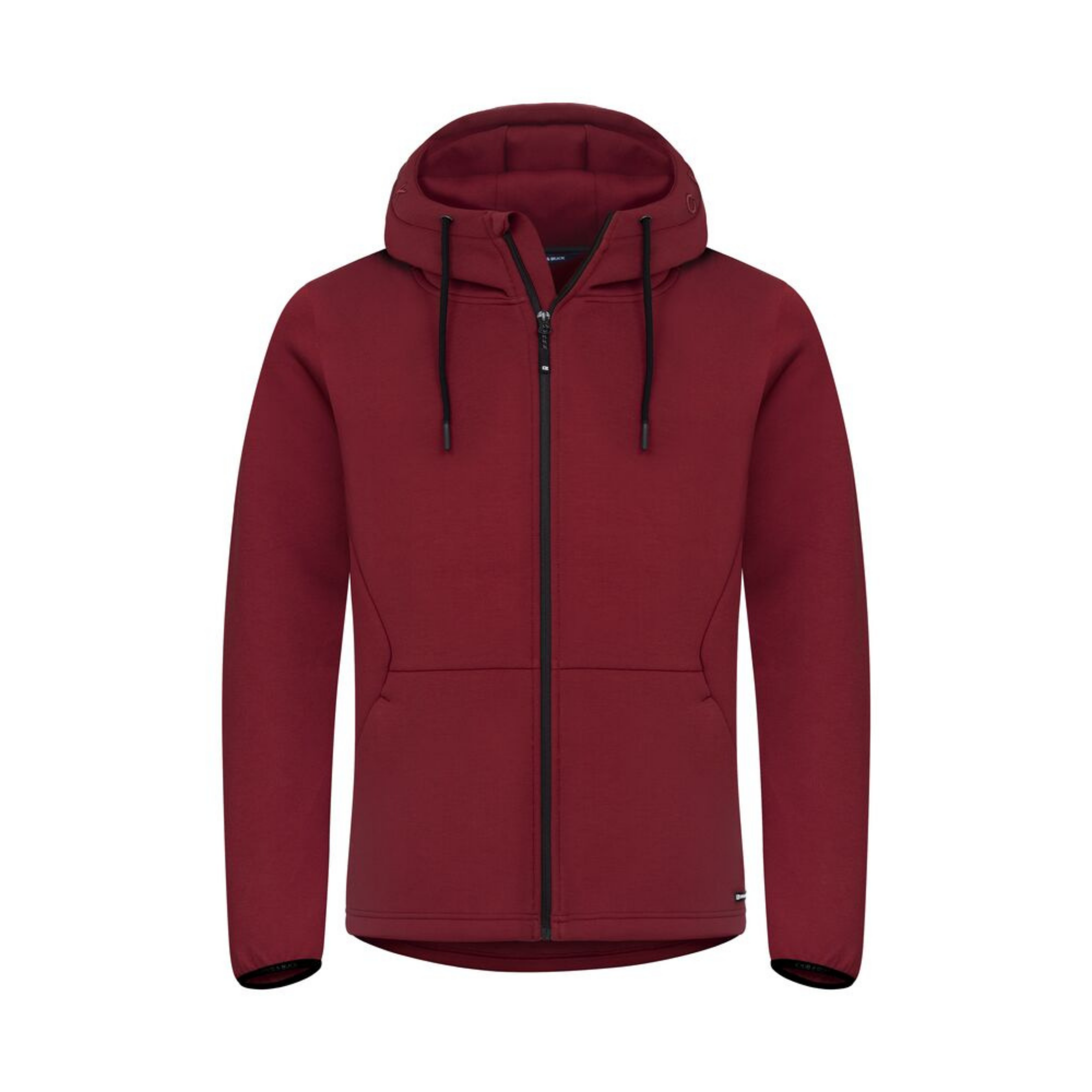 Cutter & Buck Pemberton Hoodie Full Zip Herr - Biking Red-2