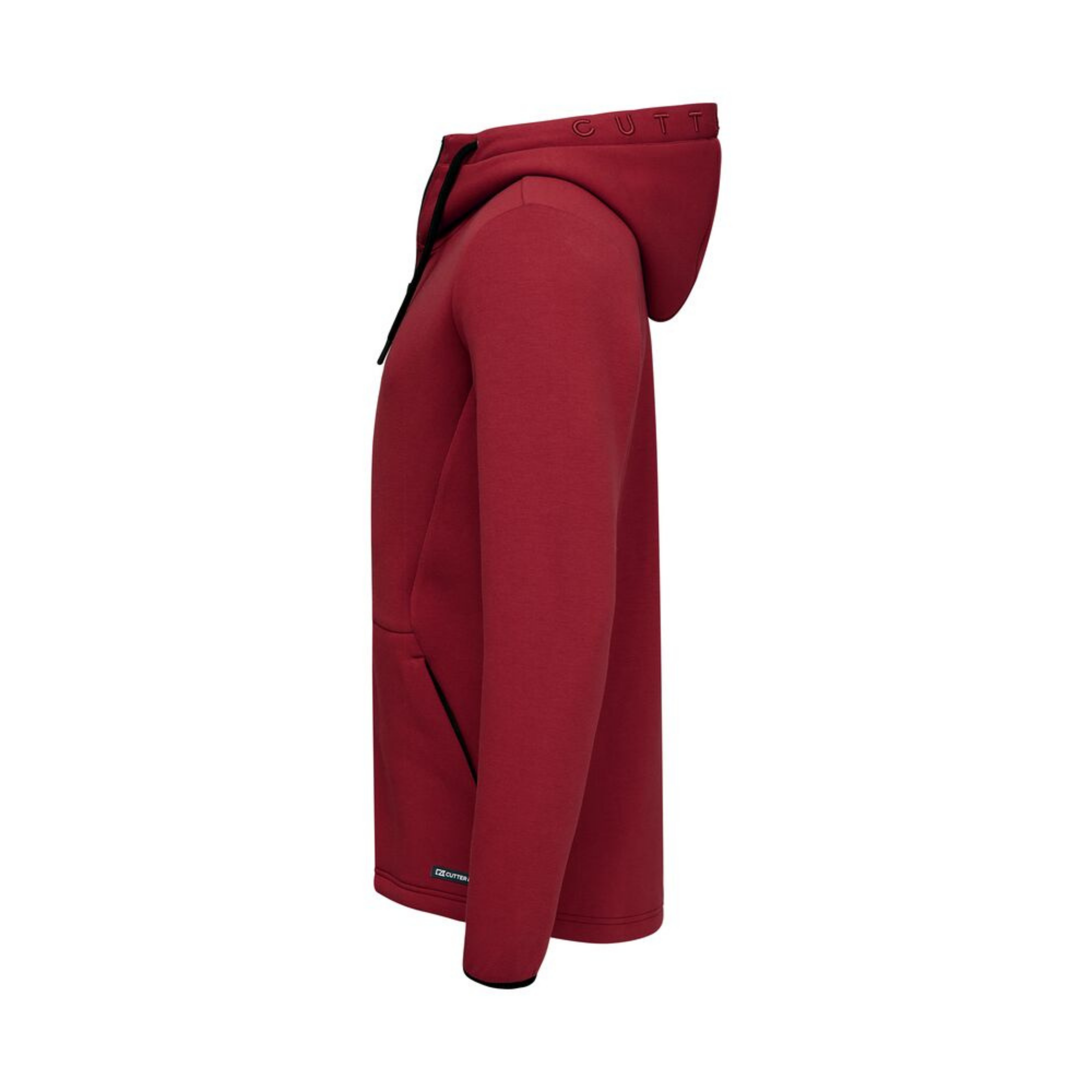 Cutter & Buck Pemberton Hoodie Full Zip Herr - Biking Red-3