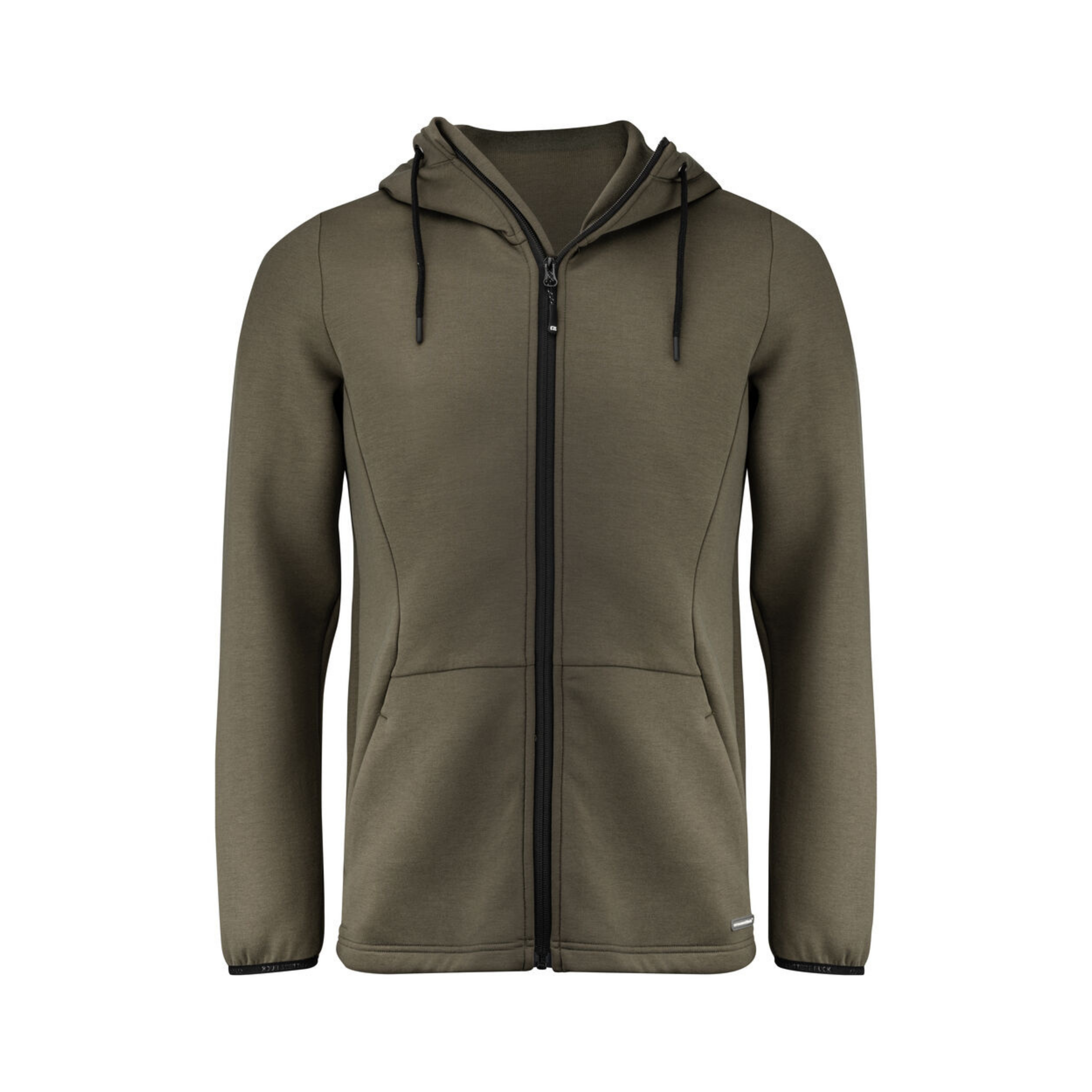 Cutter & Buck Pemberton Hoodie Full Zip Herr - Ivy Grön-2