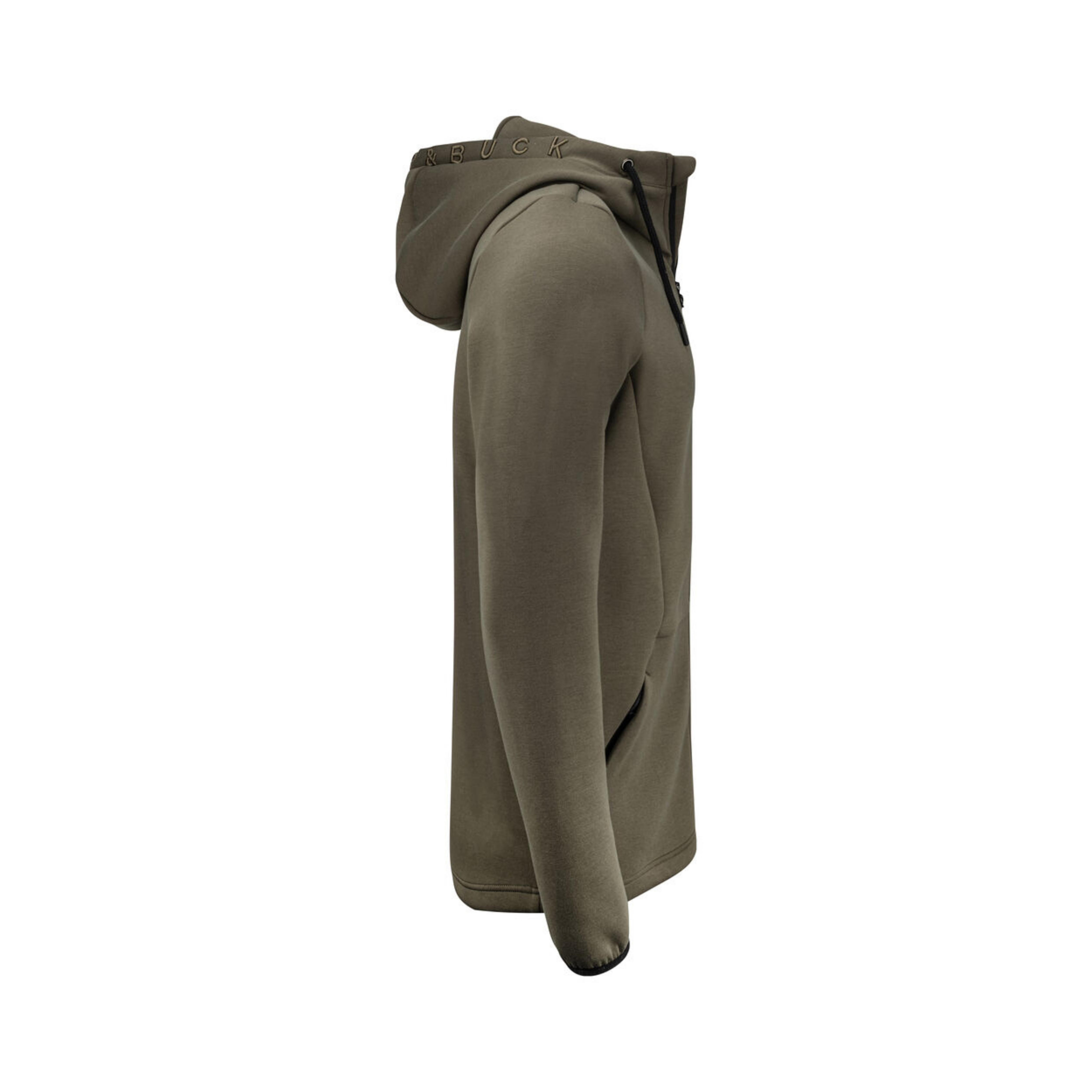 Cutter & Buck Pemberton Hoodie Full Zip Herr - Ivy Grön-3