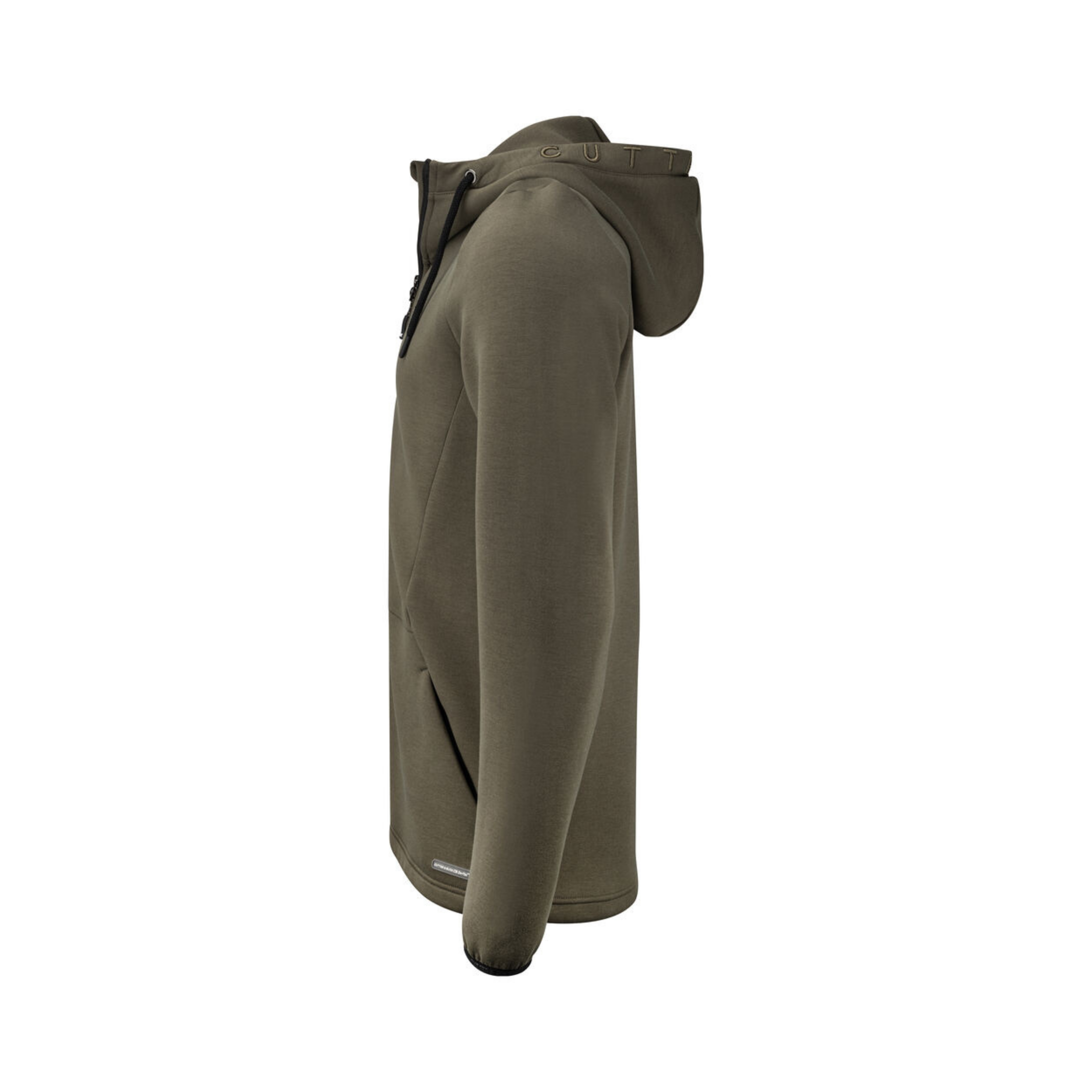Cutter & Buck Pemberton Hoodie Full Zip Herr - Ivy Grön-5