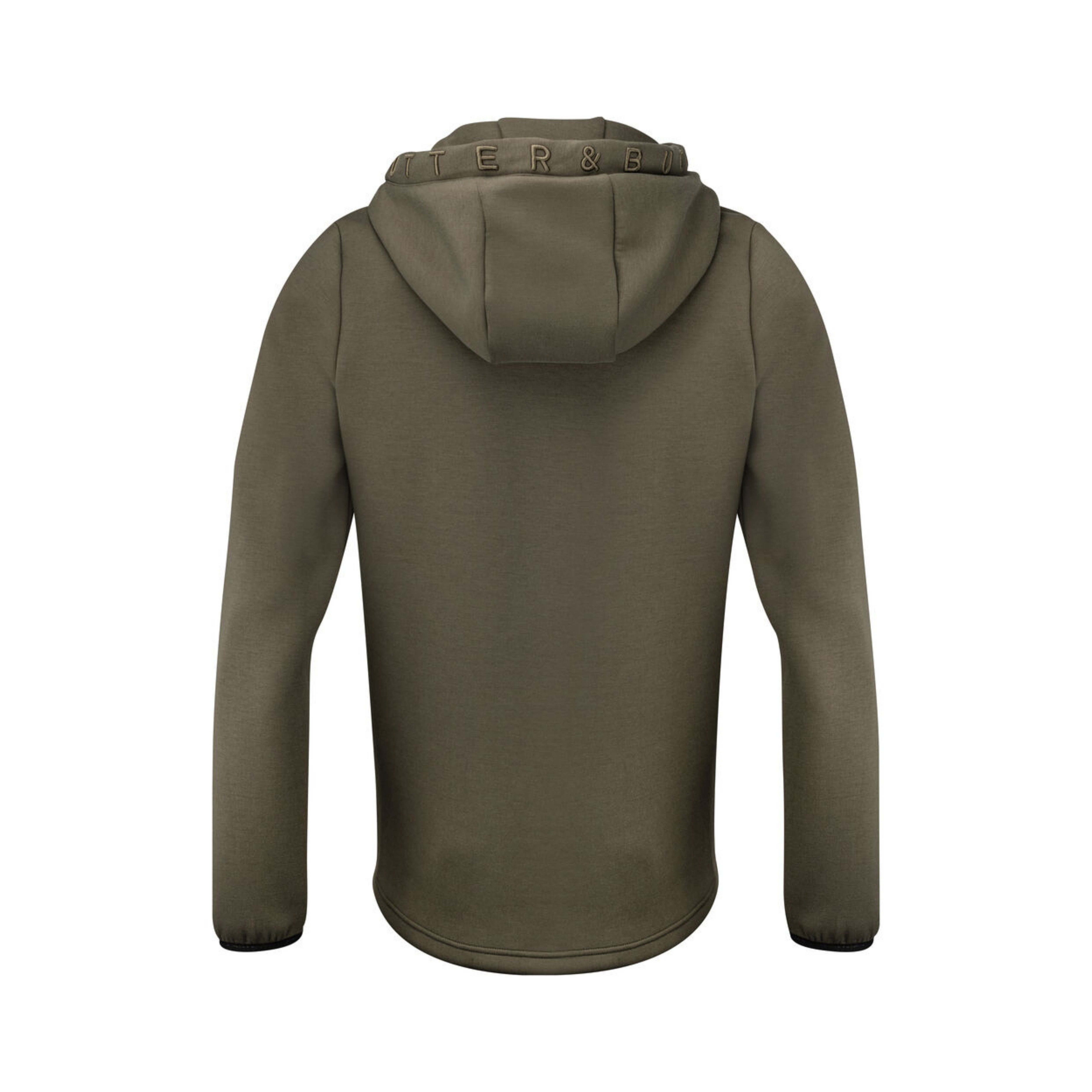 Cutter & Buck Pemberton Hoodie Full Zip Herr - Ivy Grön-4