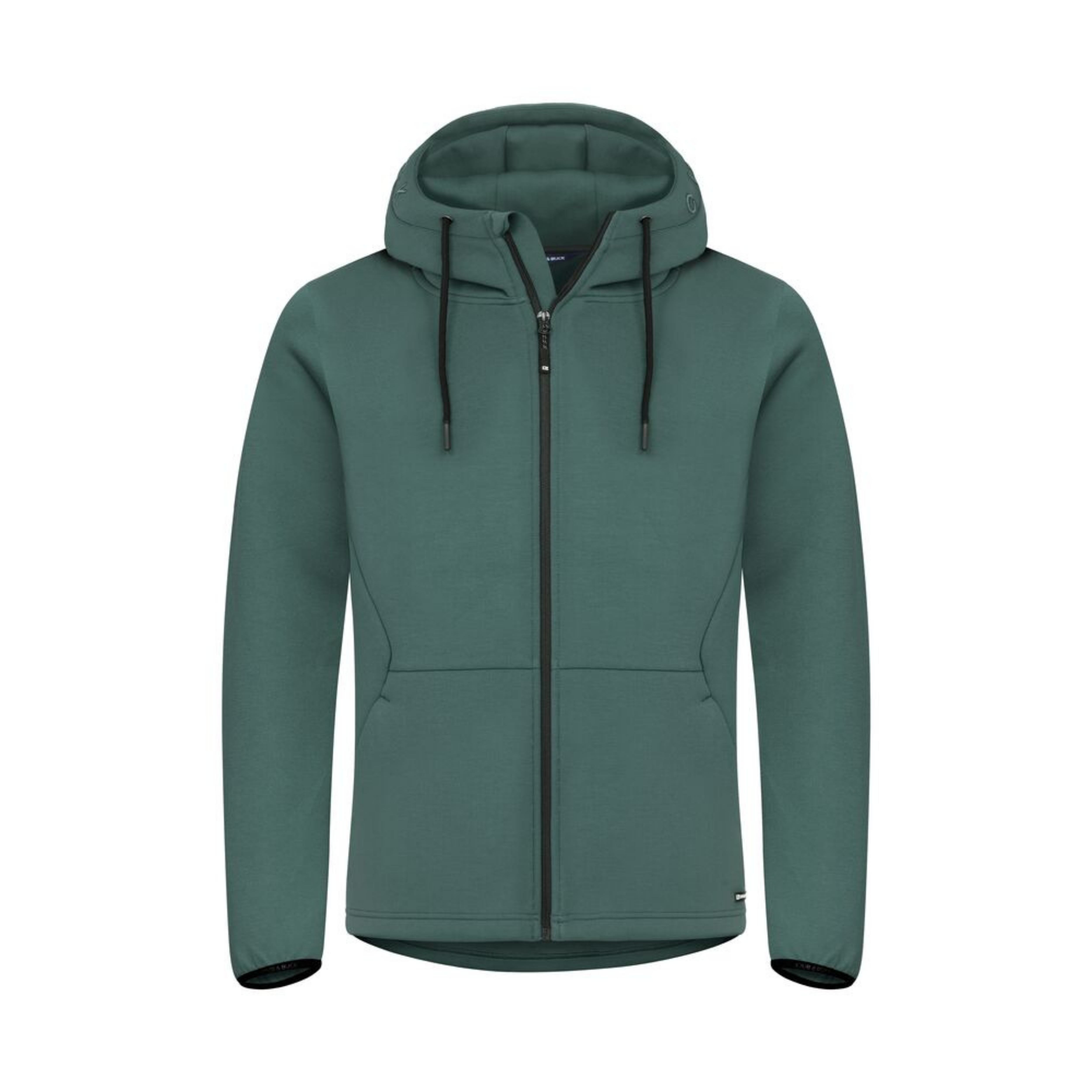 Cutter & Buck Pemberton Hoodie Full Zip Herr - Pine Green-2