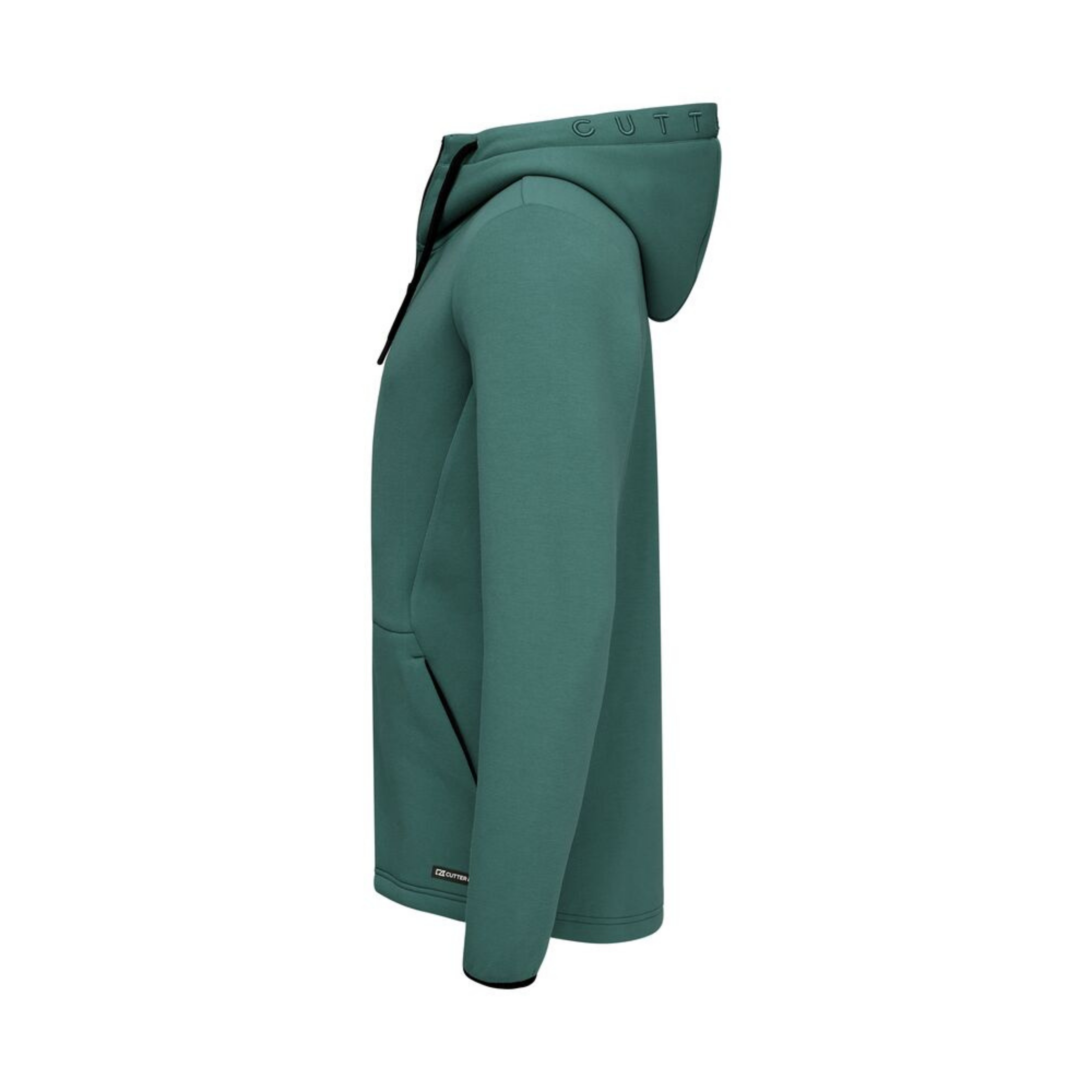 Cutter & Buck Pemberton Hoodie Full Zip Herr - Pine Green-4