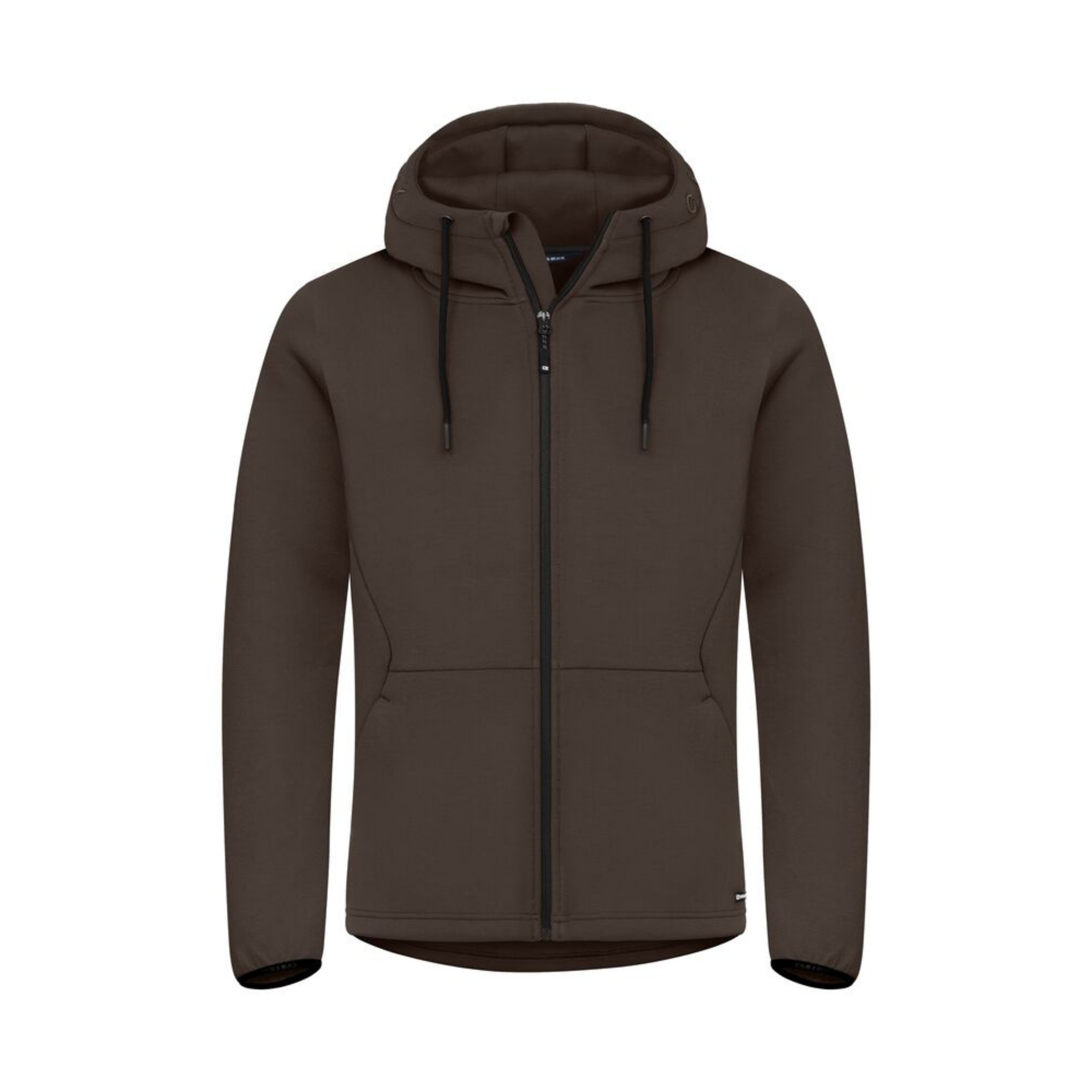 Cutter & Buck Pemberton Hoodie Full Zip Herr - Dark Mocca-2