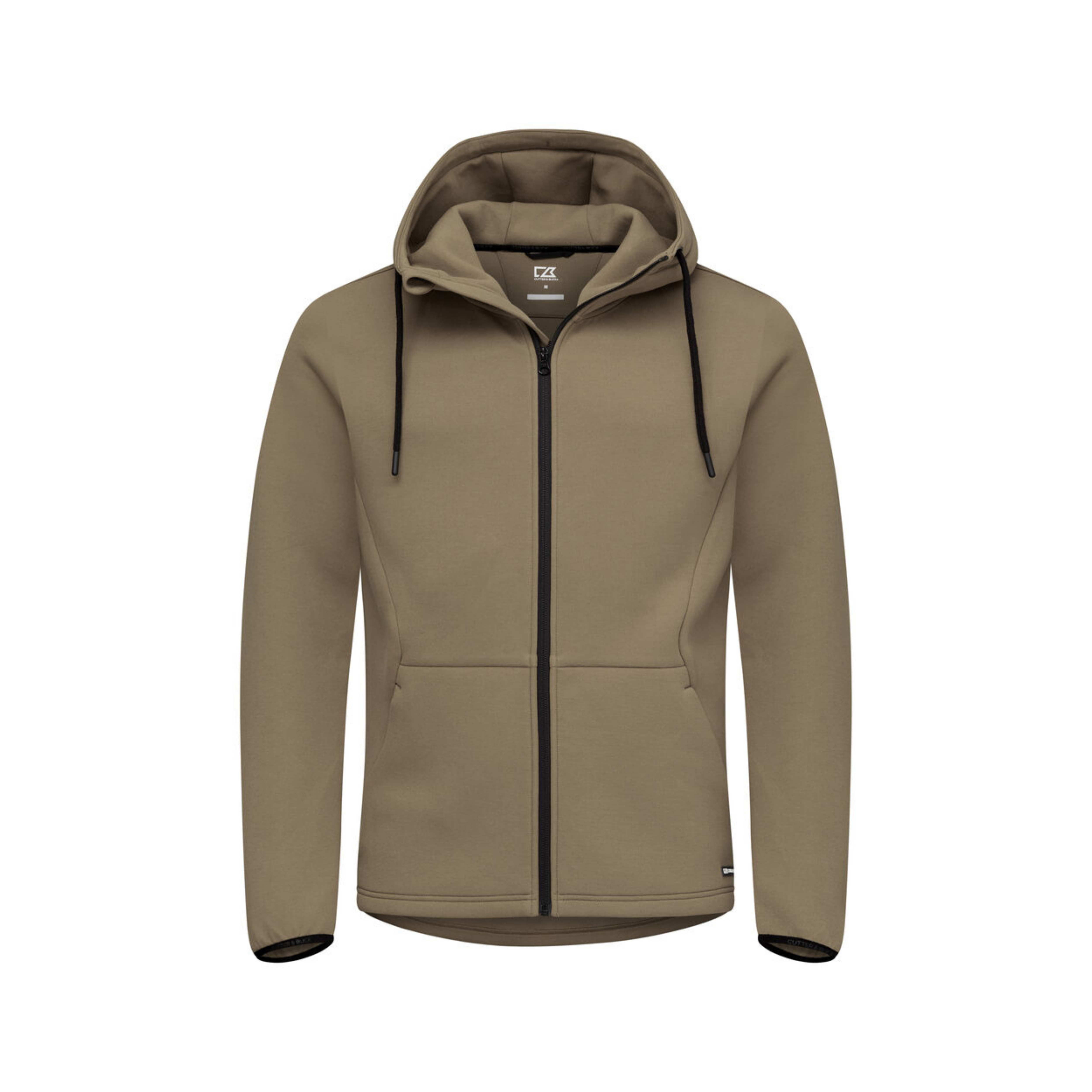 Cutter & Buck Pemberton Hoodie Full Zip Herr - Khaki-2