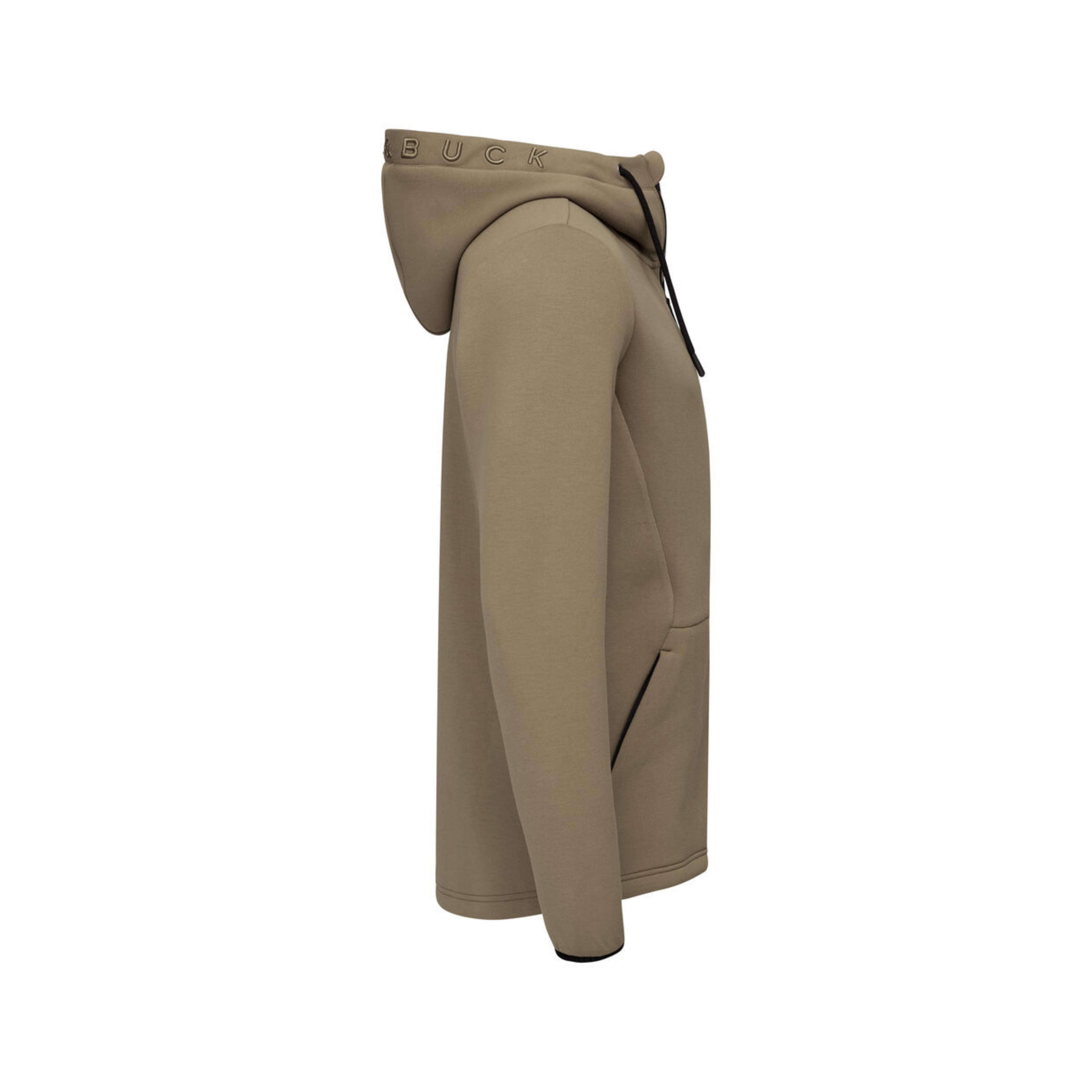 Cutter & Buck Pemberton Hoodie Full Zip Herr - Khaki-5