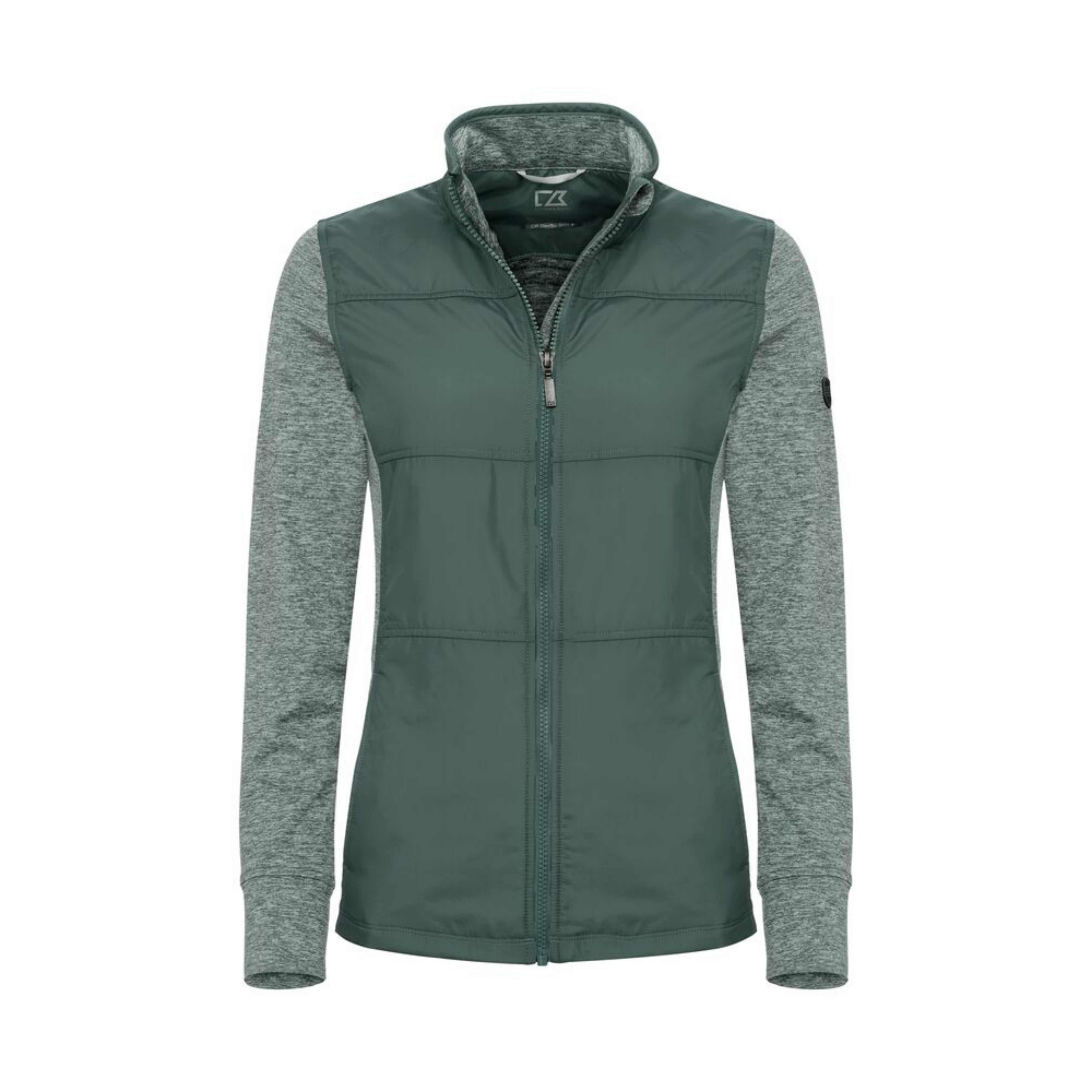 Cutter & Buck Stealth Hybridjacka Dam - Pine Green-2