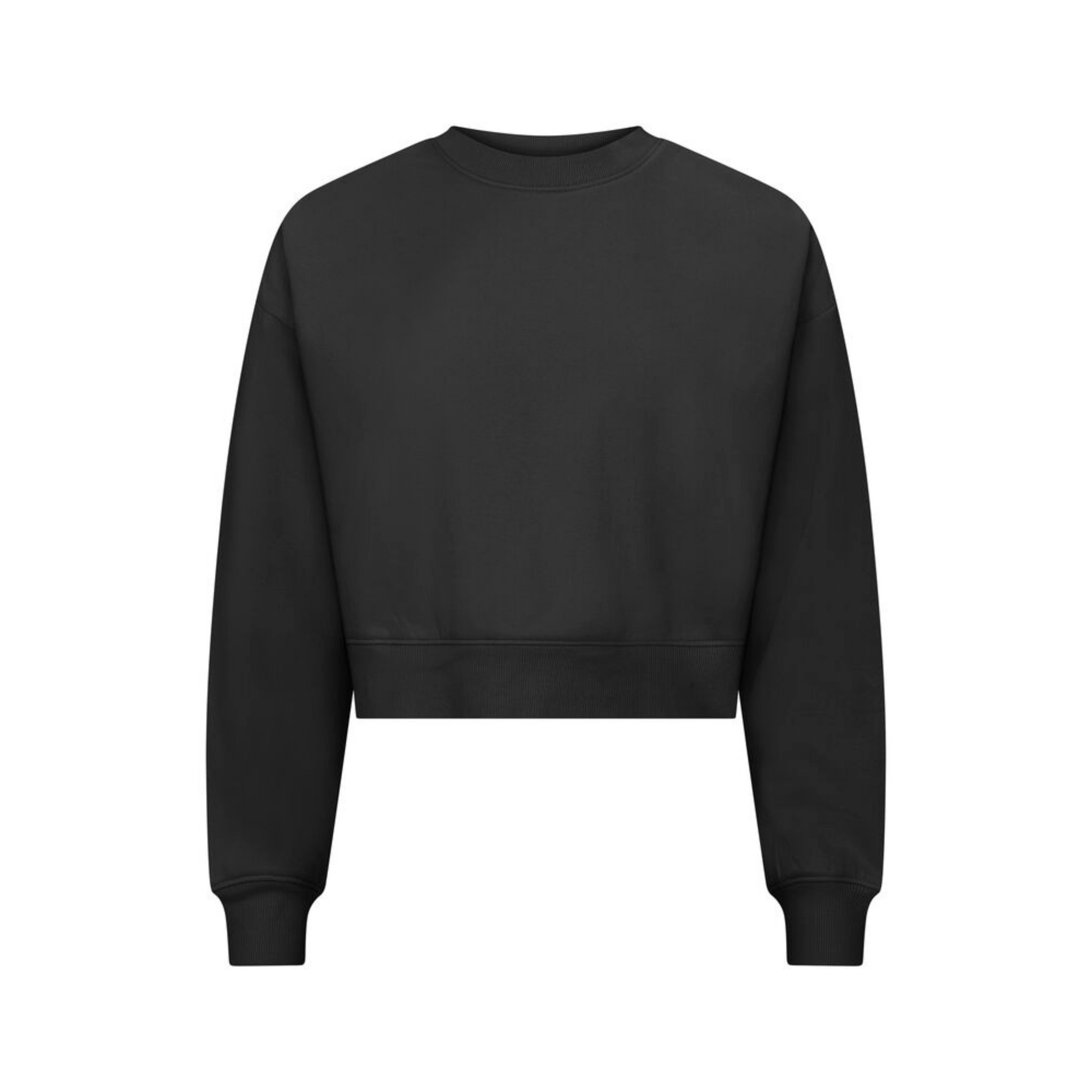 Clique Miami Cropped Sweatshirt Dam-12