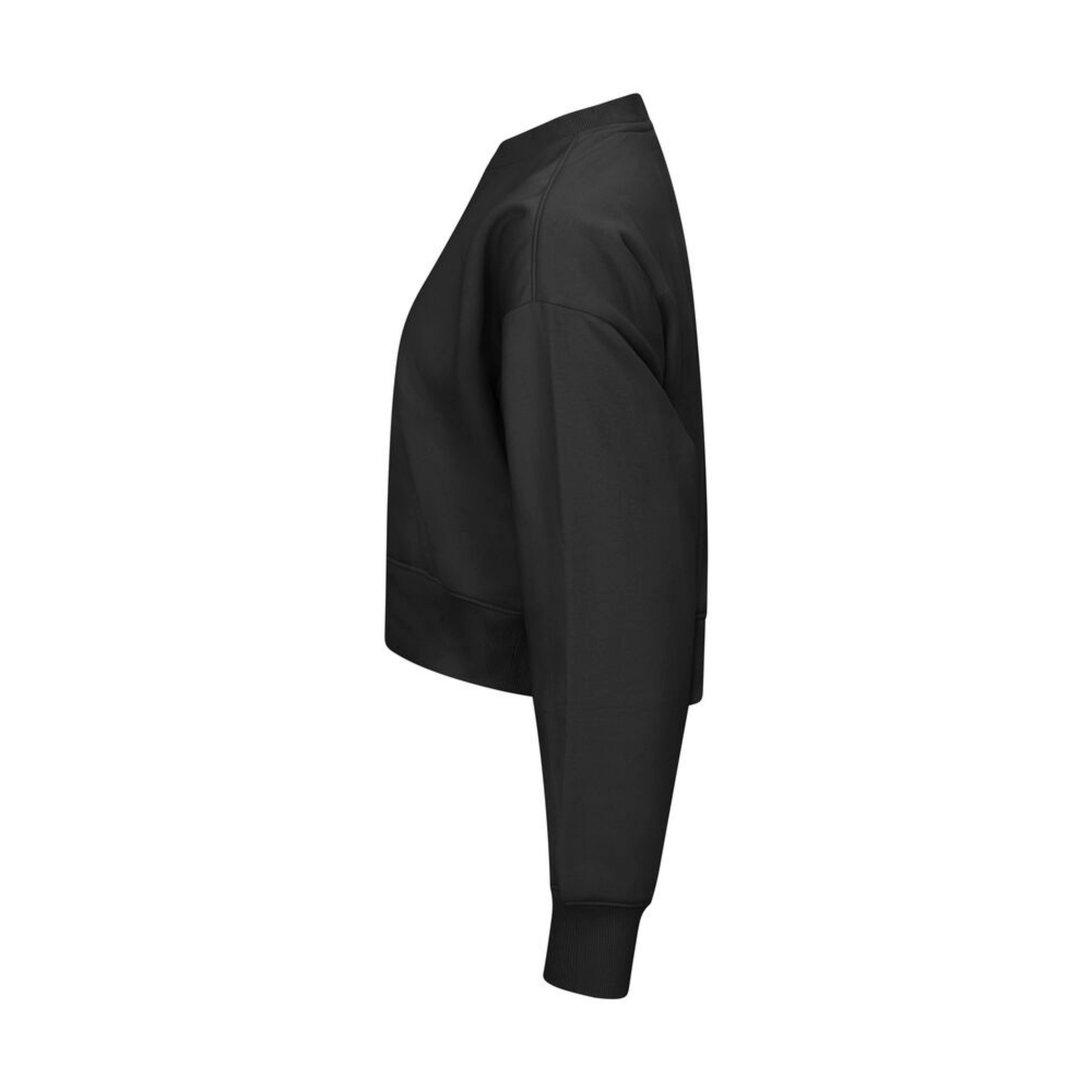 Clique Miami Cropped Sweatshirt Dam-15