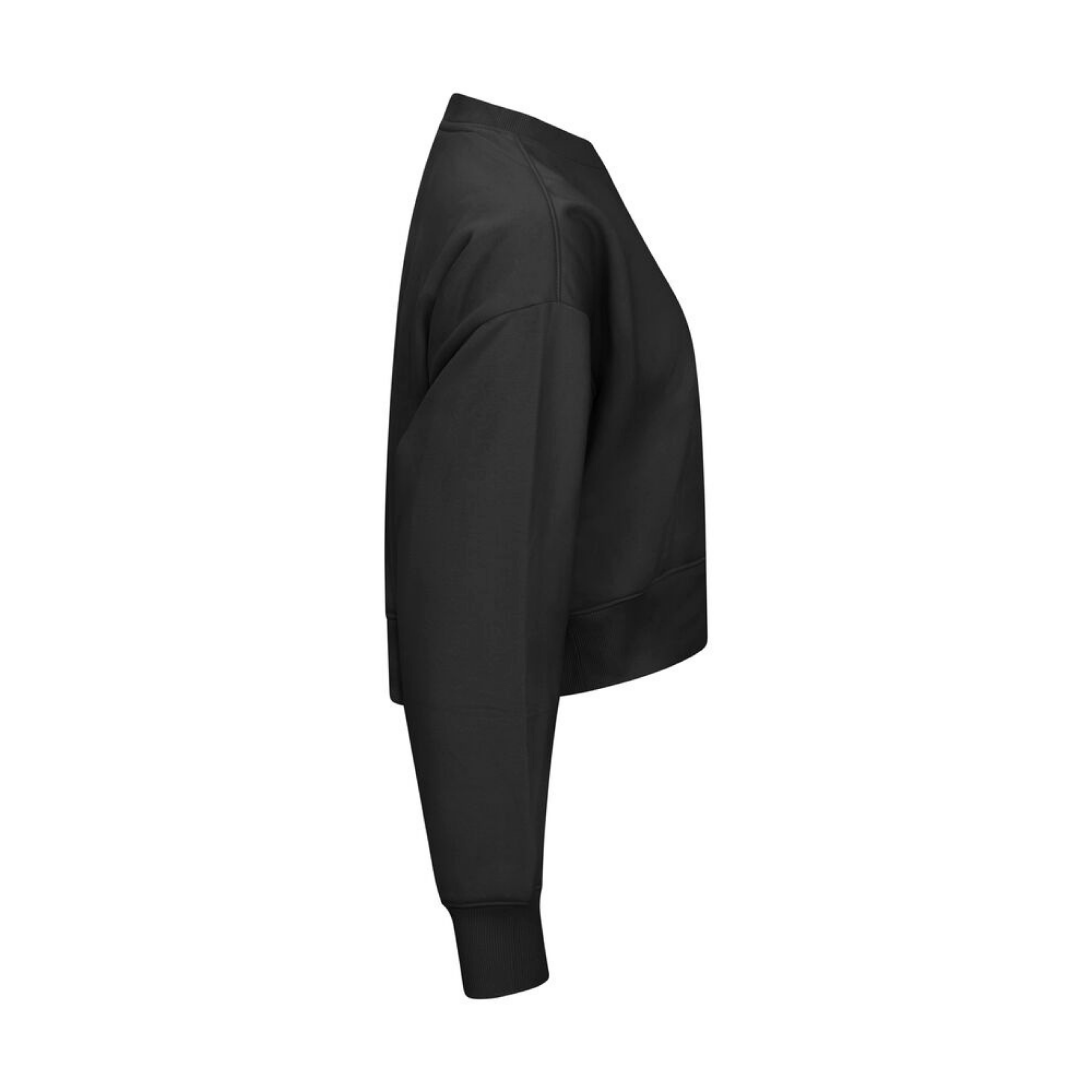 Clique Miami Cropped Sweatshirt Dam-13