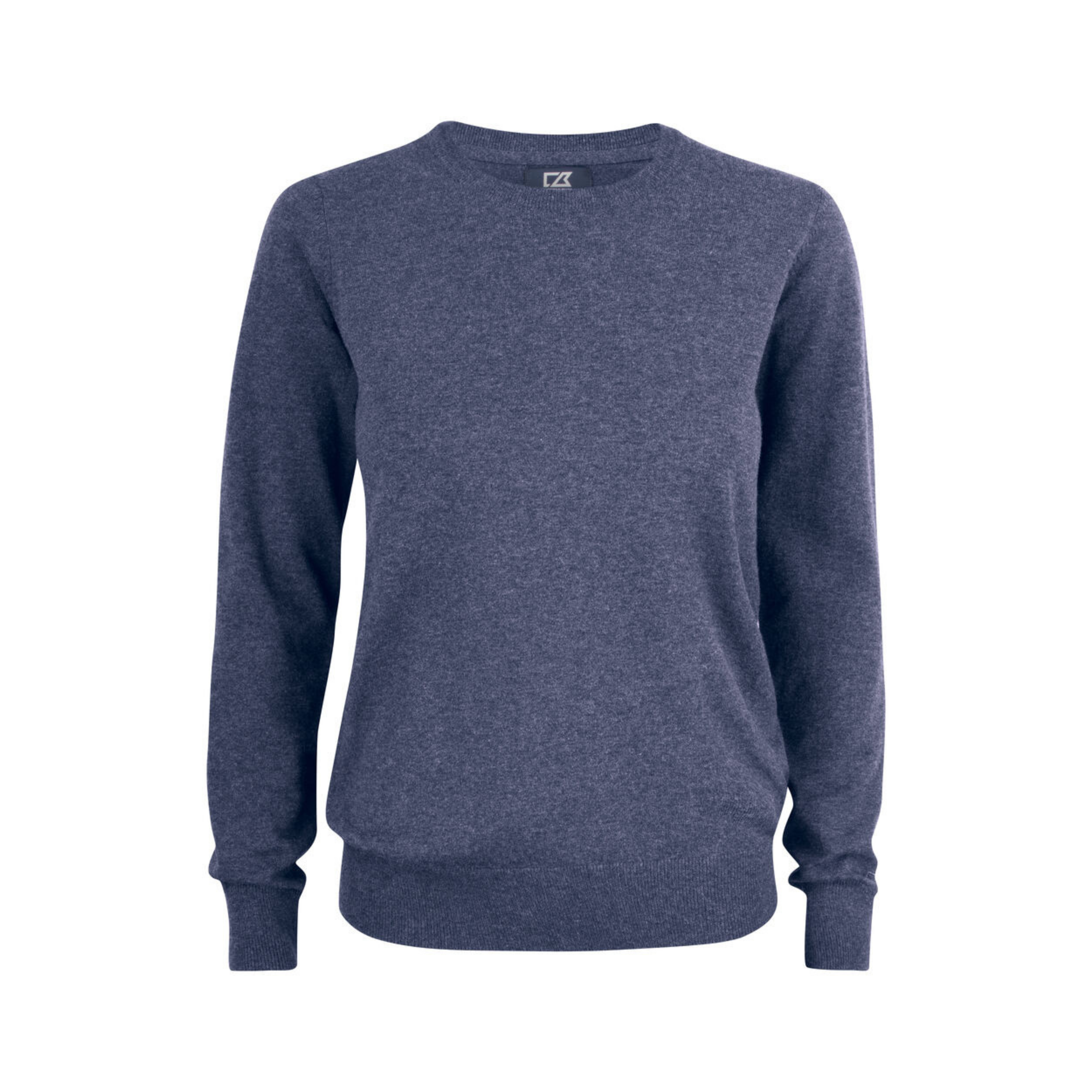 Cutter & Buck Oakville Crewneck Dam - Marinmelerad-2
