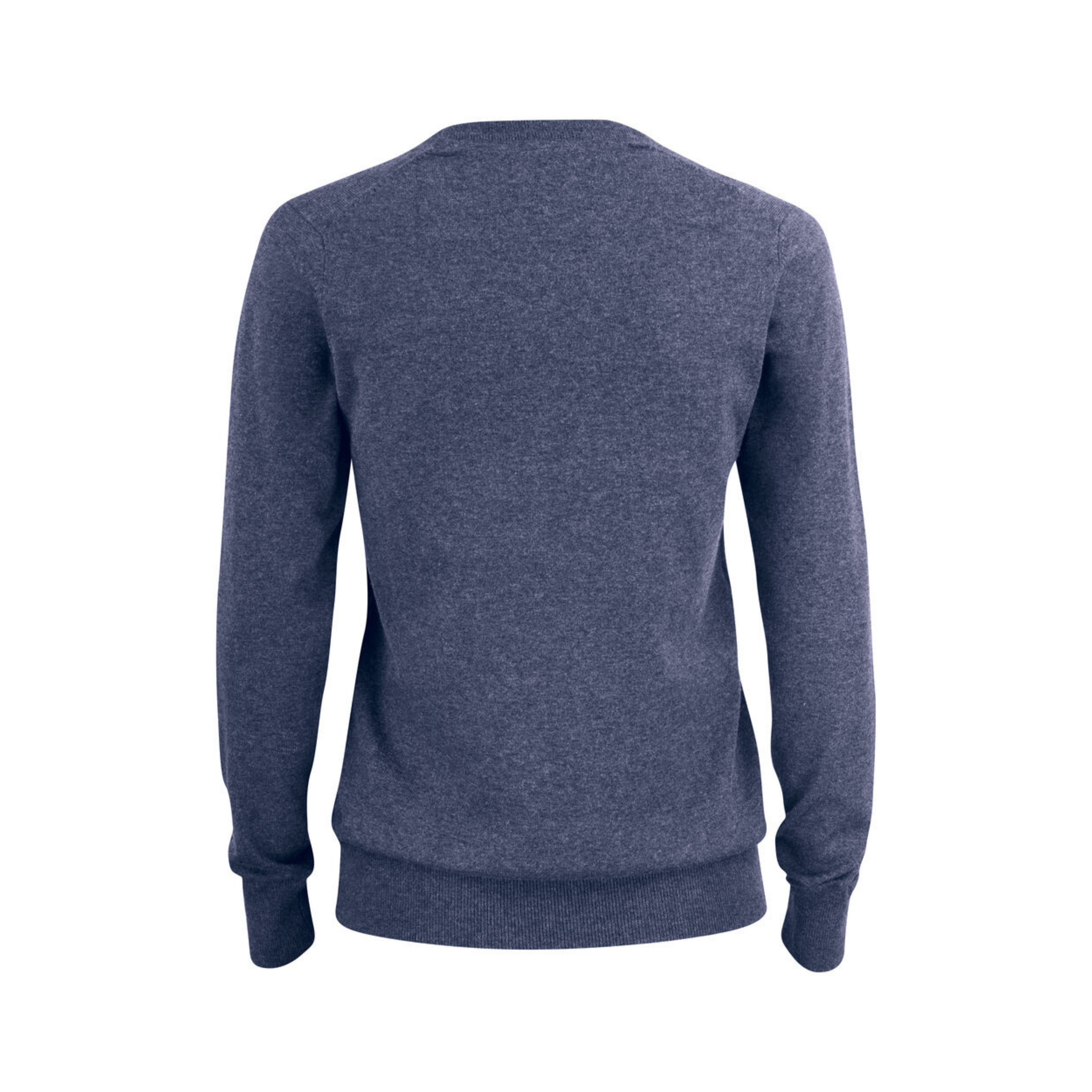 Cutter & Buck Oakville Crewneck Dam - Marinmelerad-4