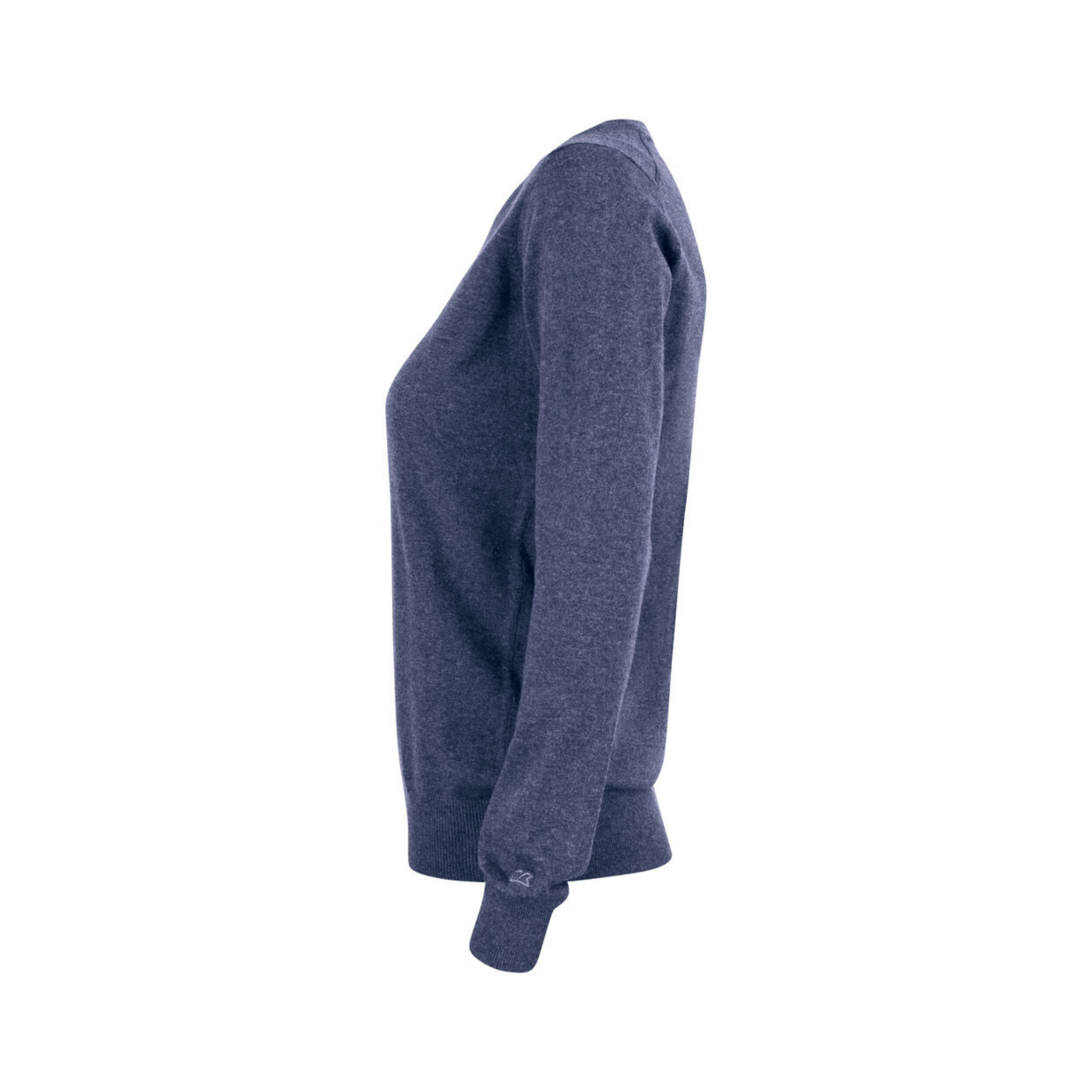 Cutter & Buck Oakville Crewneck Dam - Marinmelerad-5