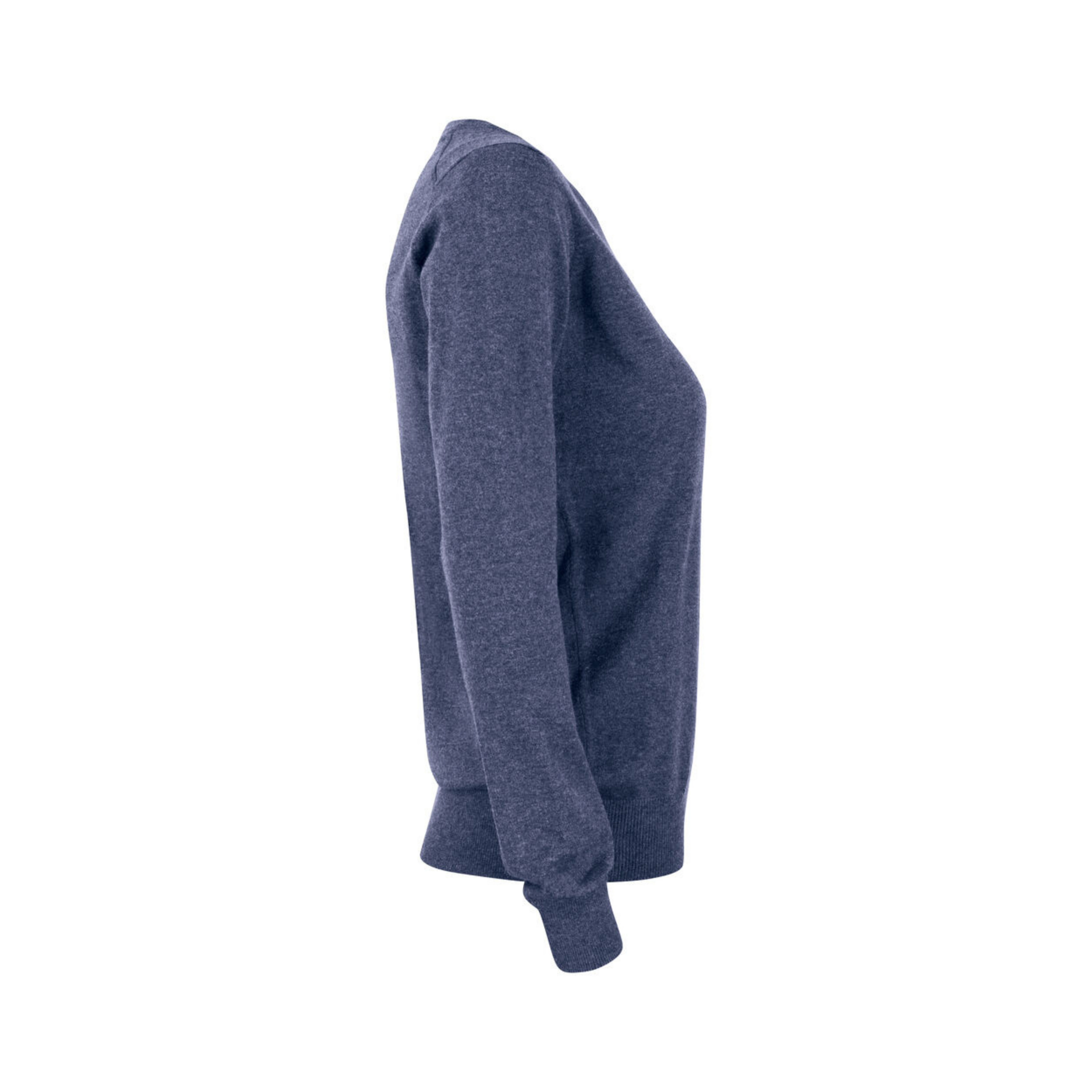 Cutter & Buck Oakville Crewneck Dam - Marinmelerad-3