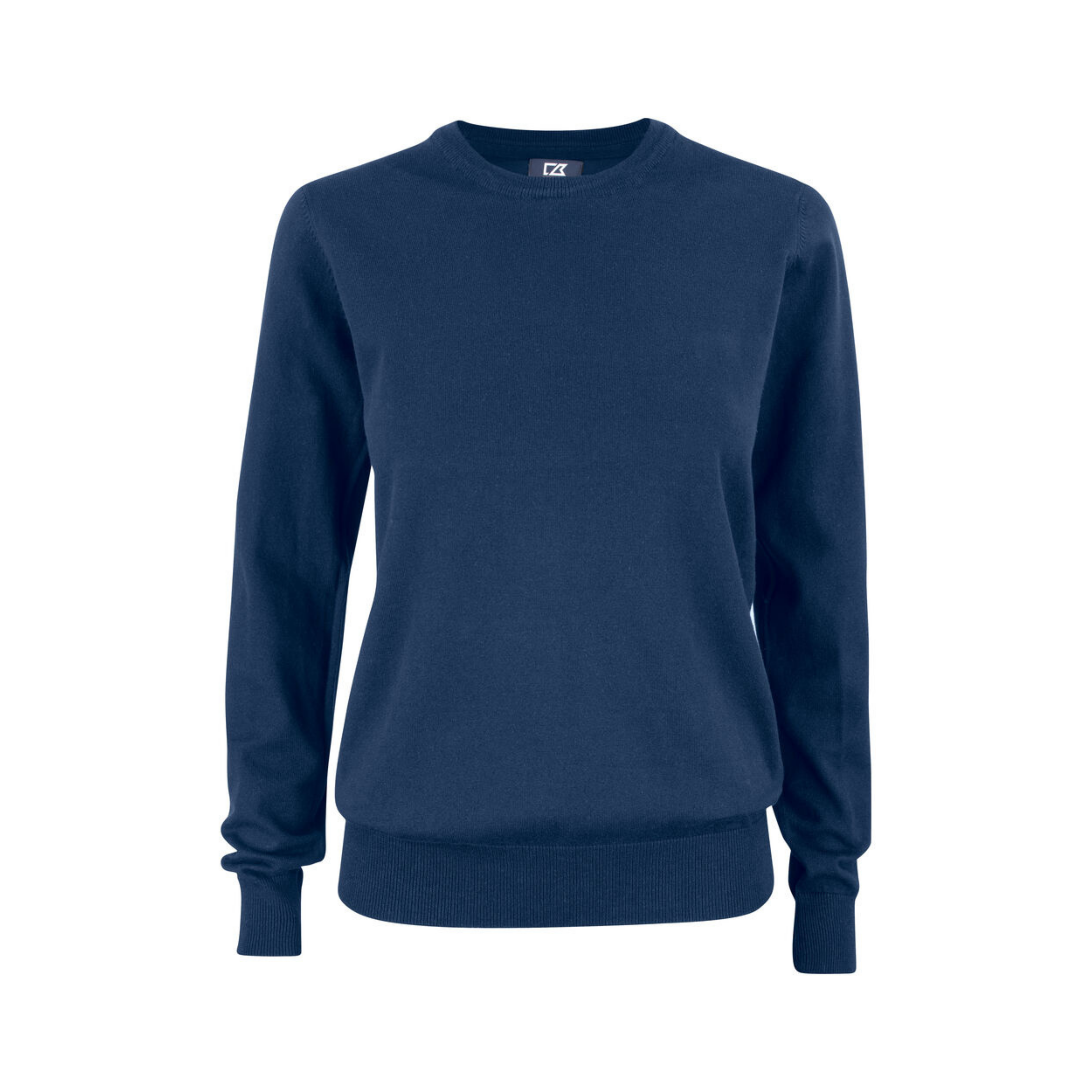 Cutter & Buck Oakville Crewneck Dam - Mörk Marin-2