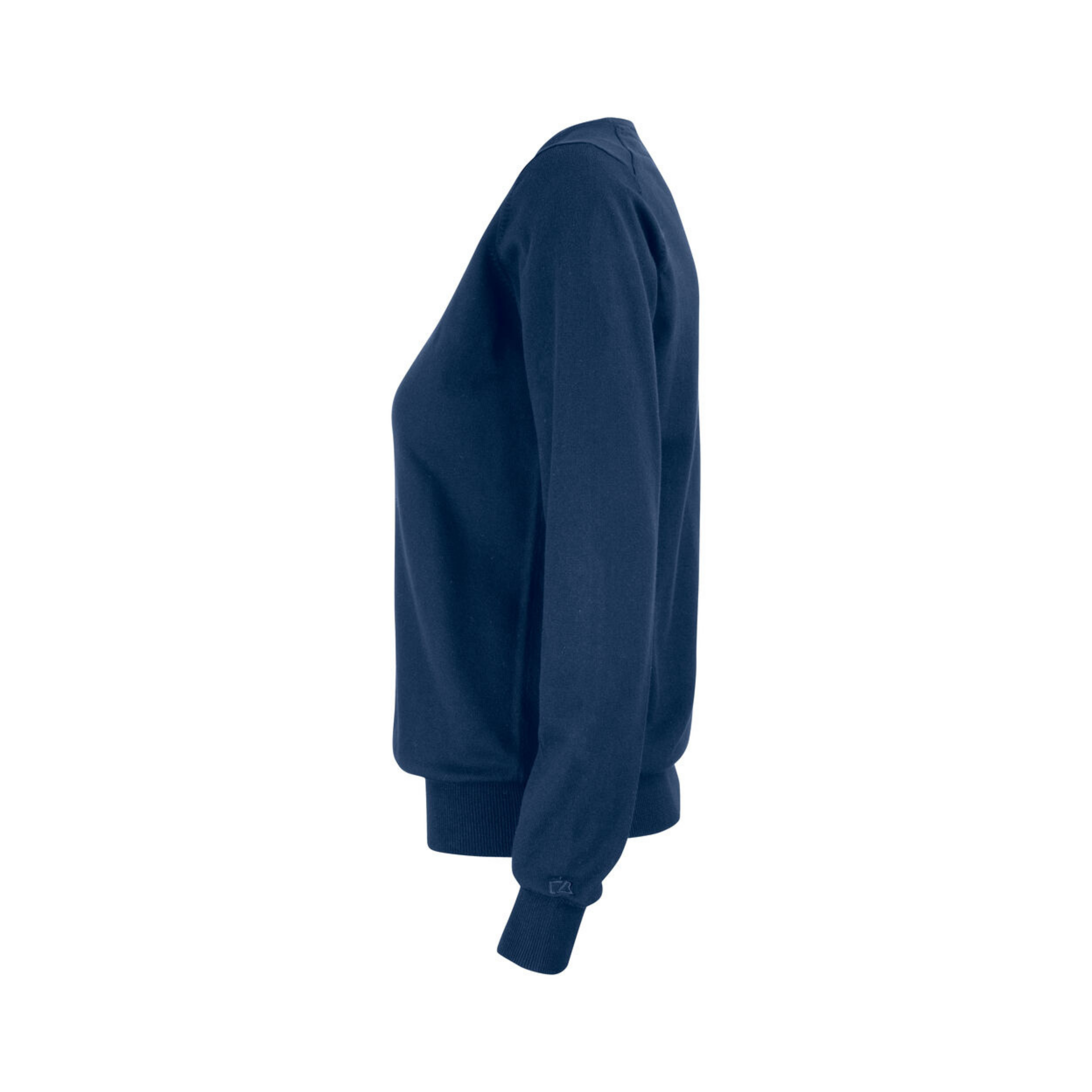 Cutter & Buck Oakville Crewneck Dam - Mörk Marin-5