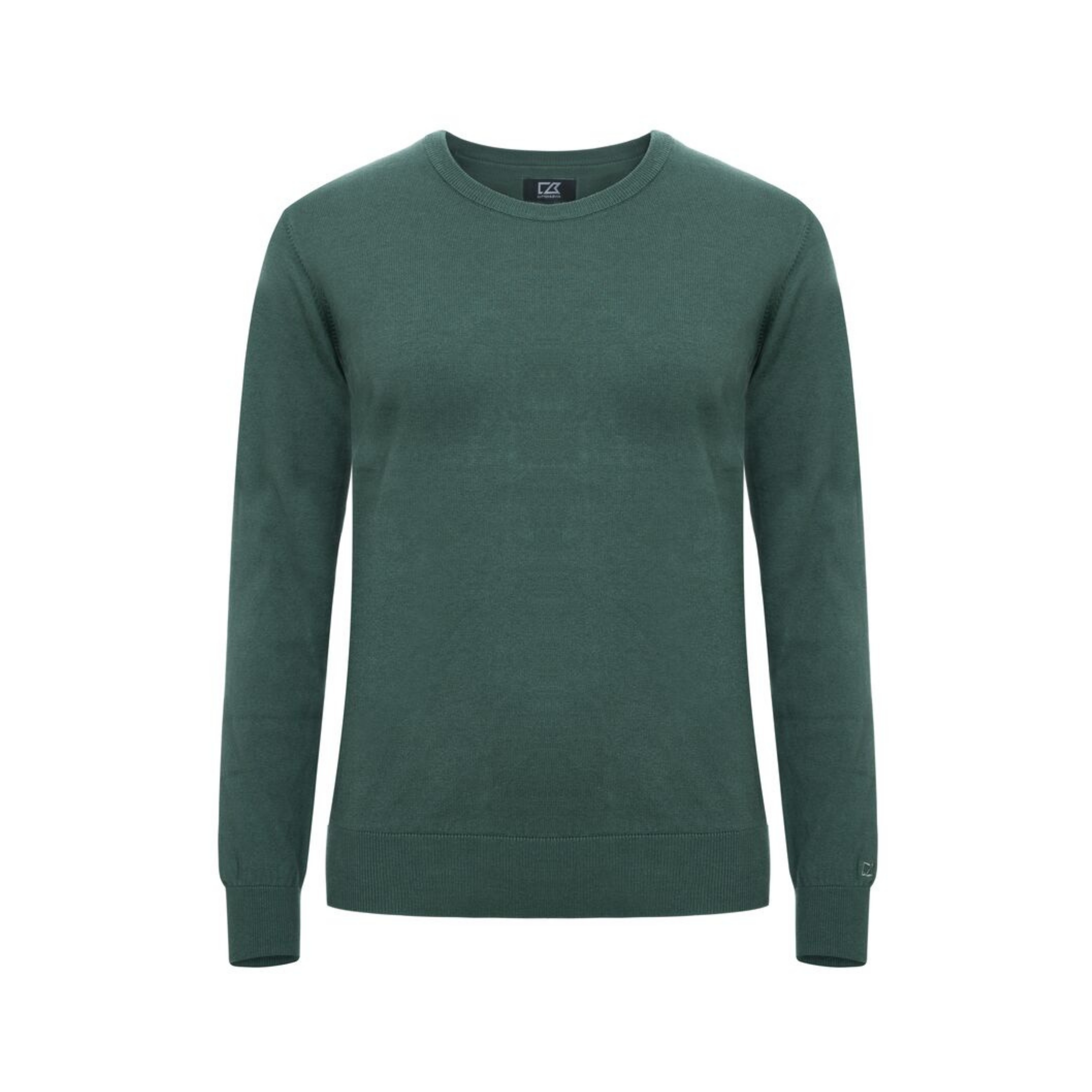 Cutter & Buck Oakville Crewneck Dam - Pine Green-2