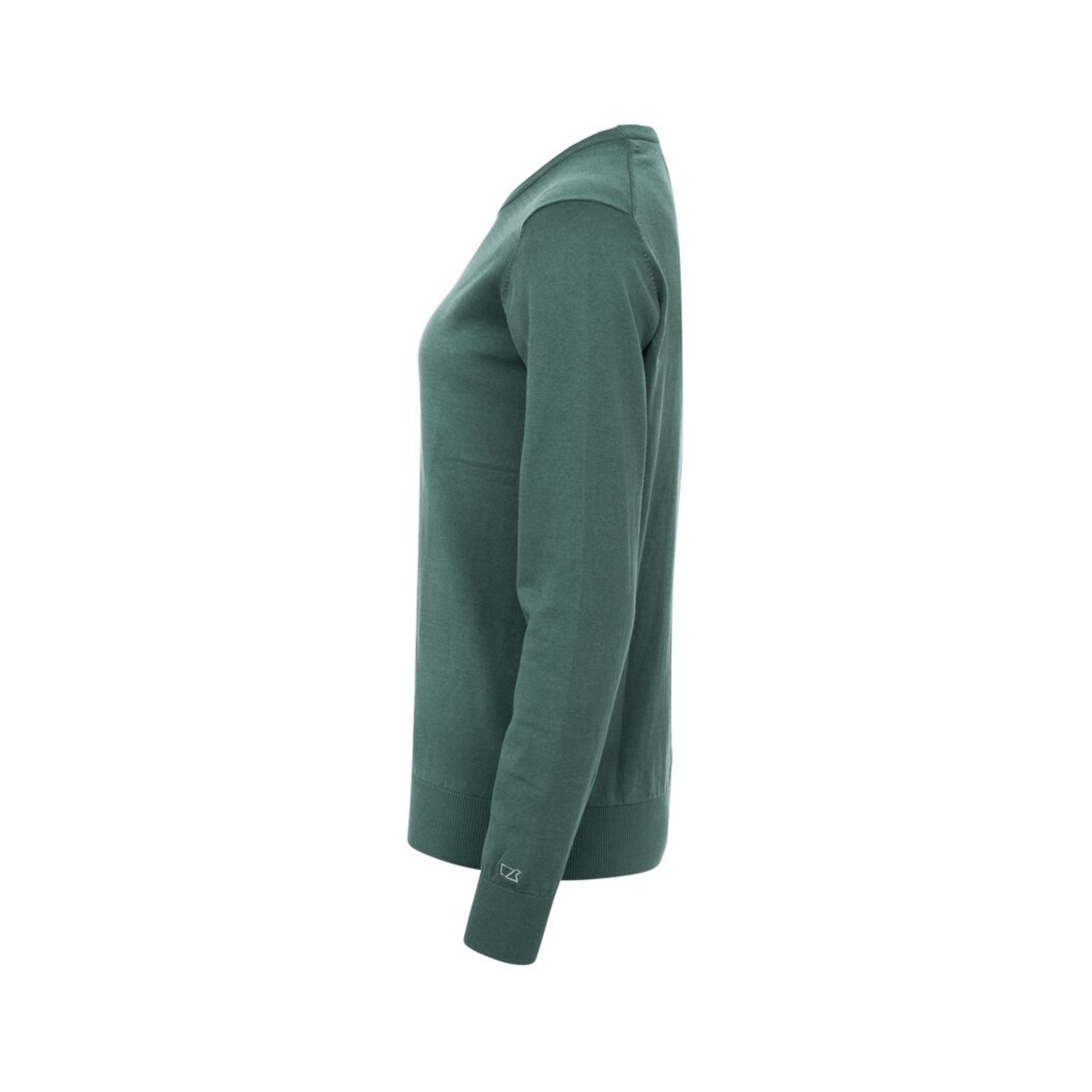 Cutter & Buck Oakville Crewneck Dam - Pine Green-5