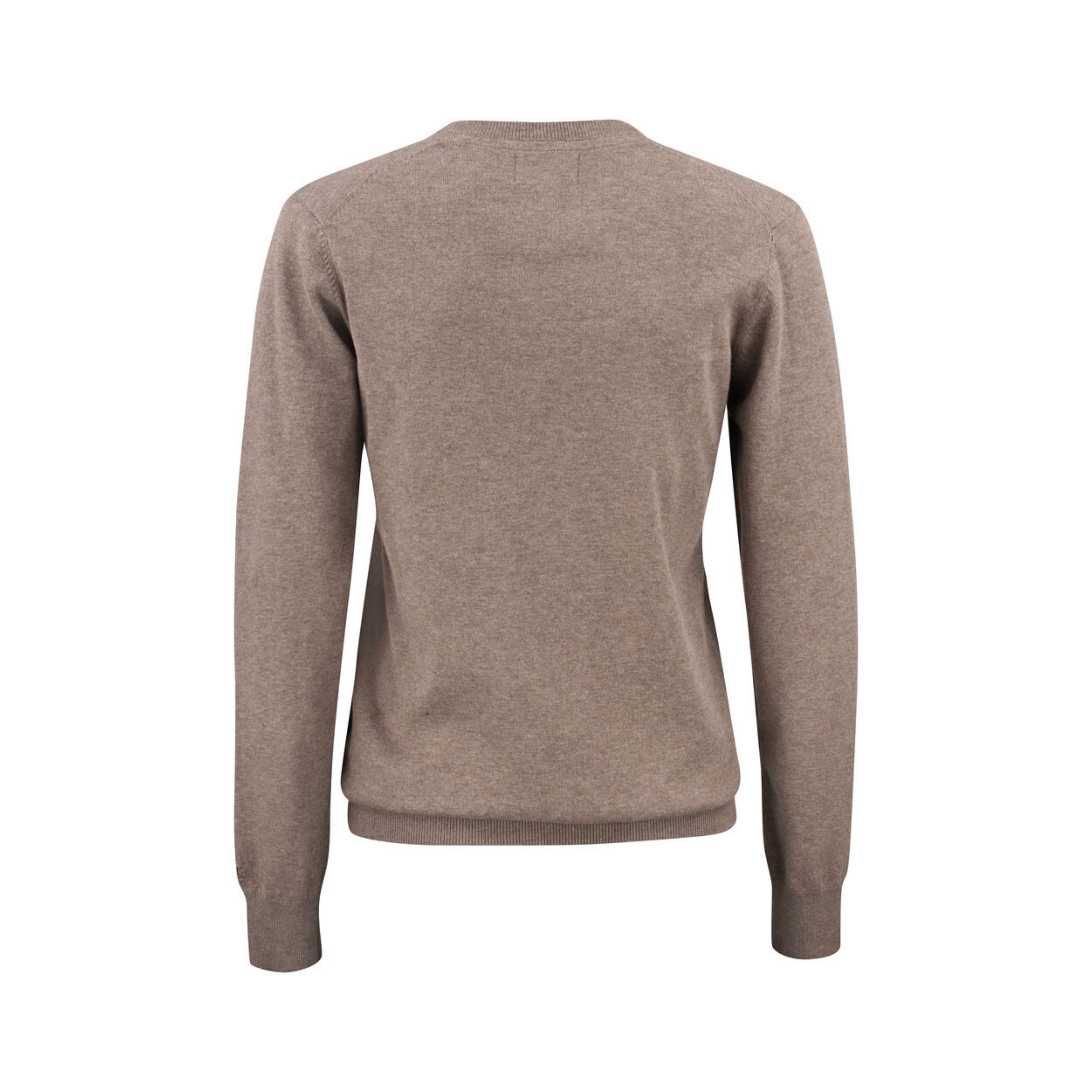 Cutter & Buck Oakville Crewneck Dam - Nougatmelerad-4