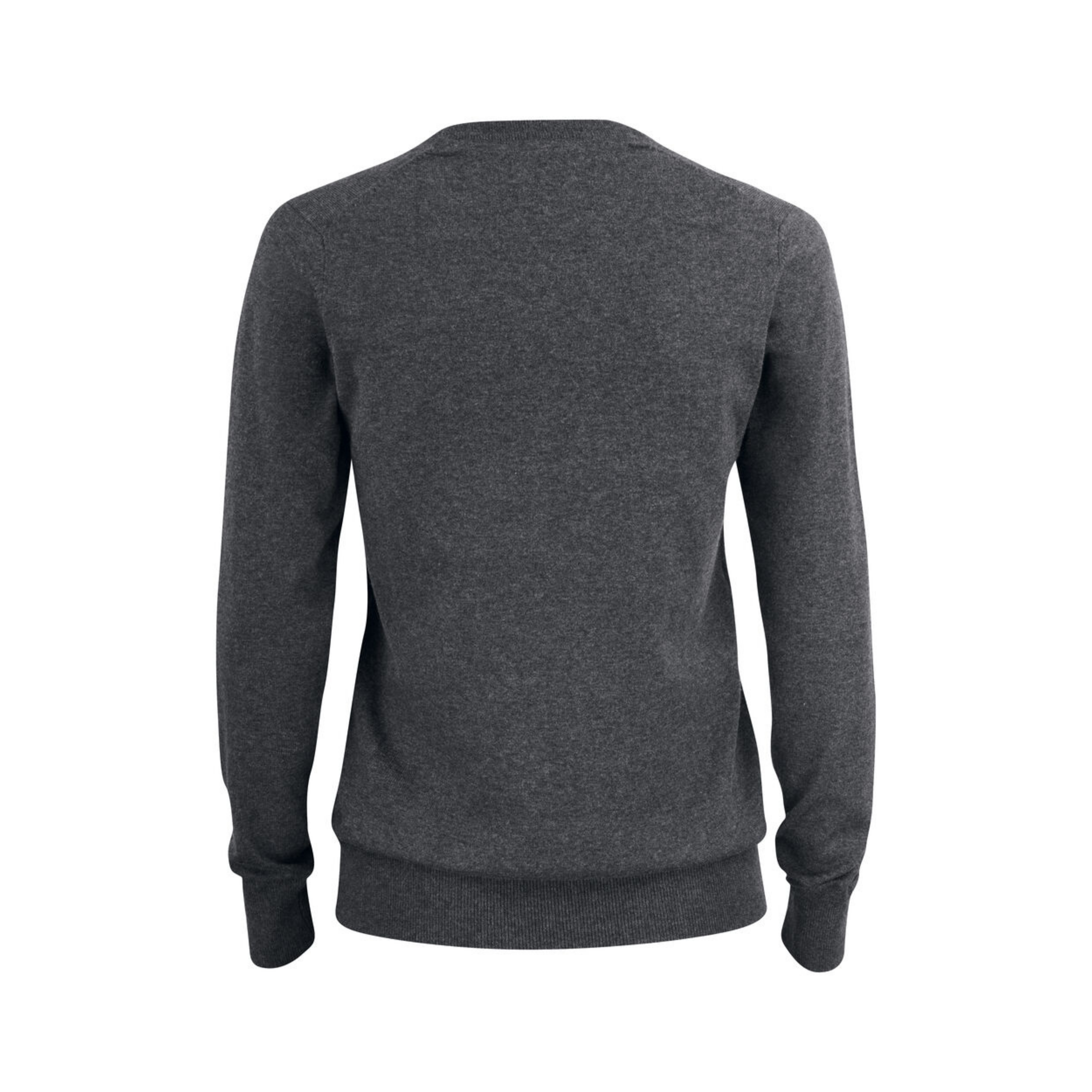 Cutter & Buck Oakville Crewneck Dam - Antracitmelerad-4