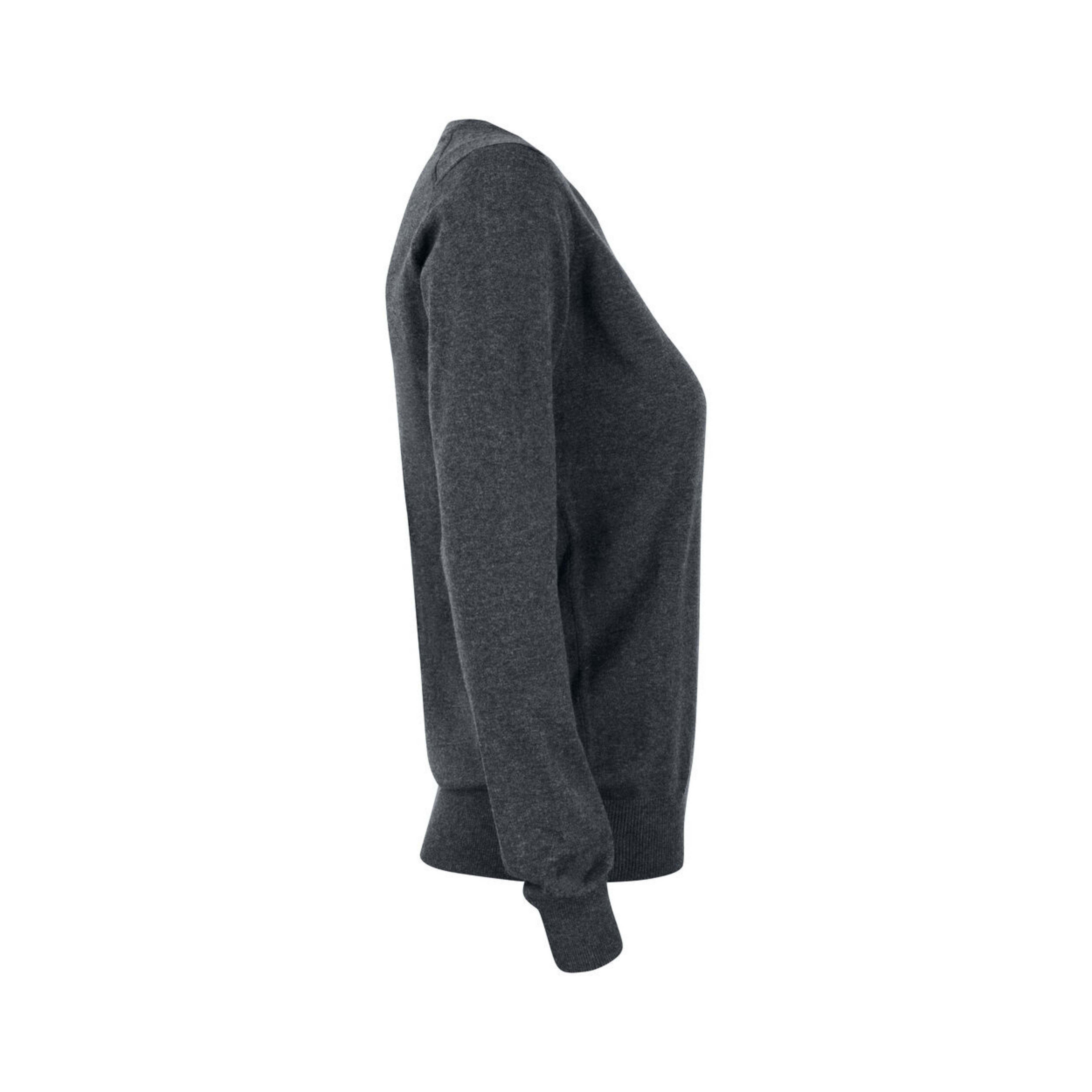 Cutter & Buck Oakville Crewneck Dam - Antracitmelerad-3